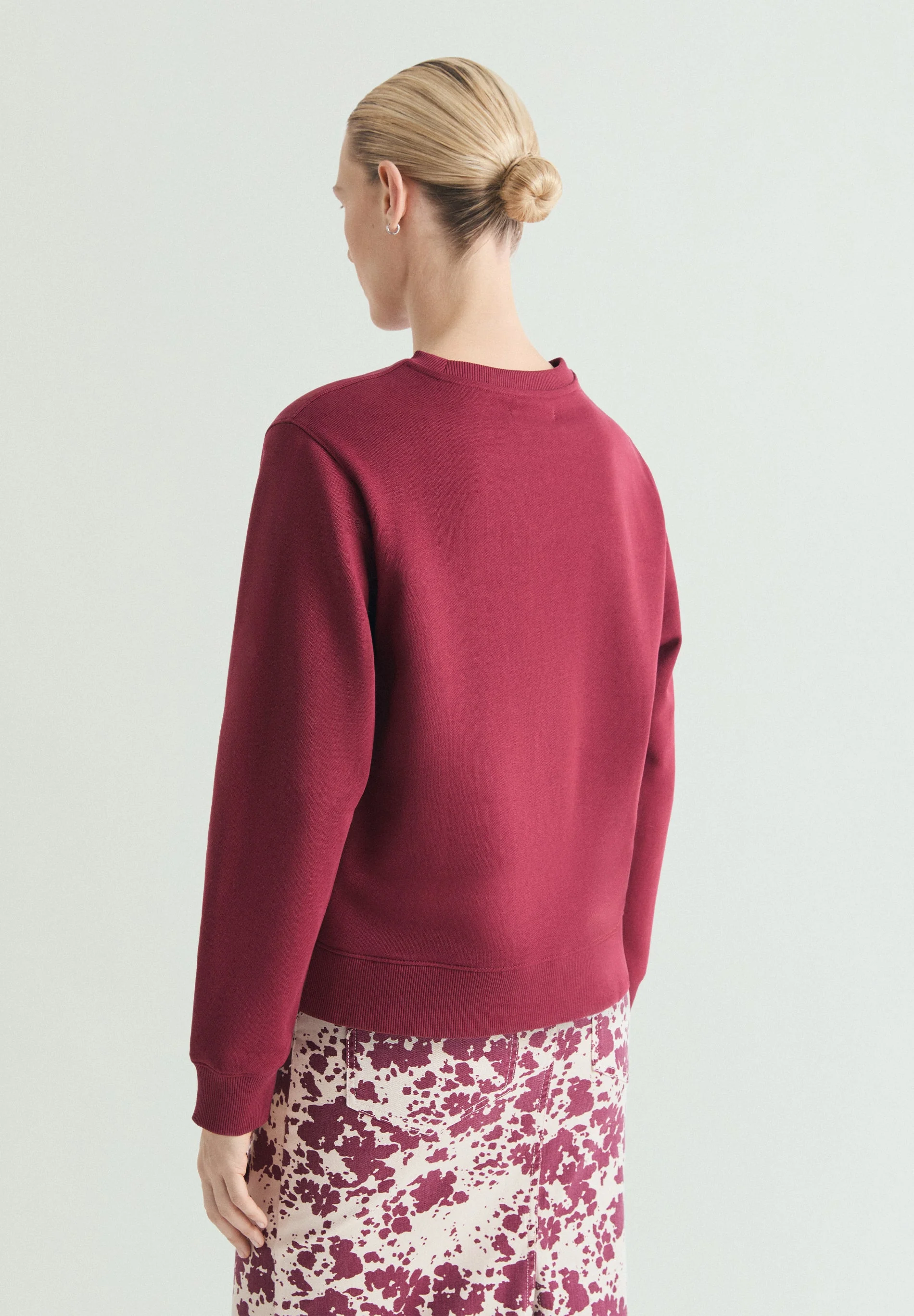 BASIC SKULL SWEATSHIRT - Image 3