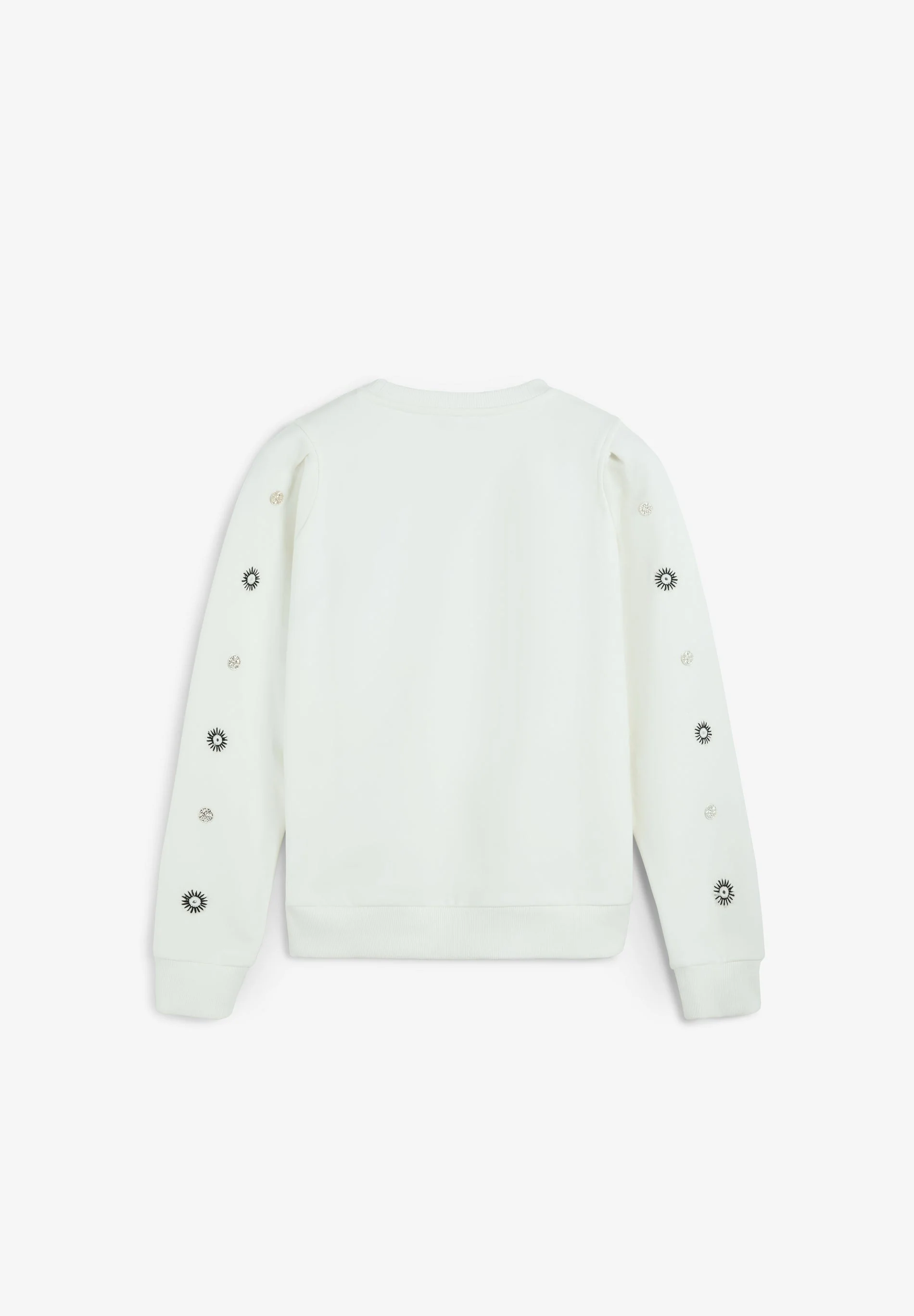 EMBROIDERED SWEATSHIRT WITH APPLIQUÉS - Image 8