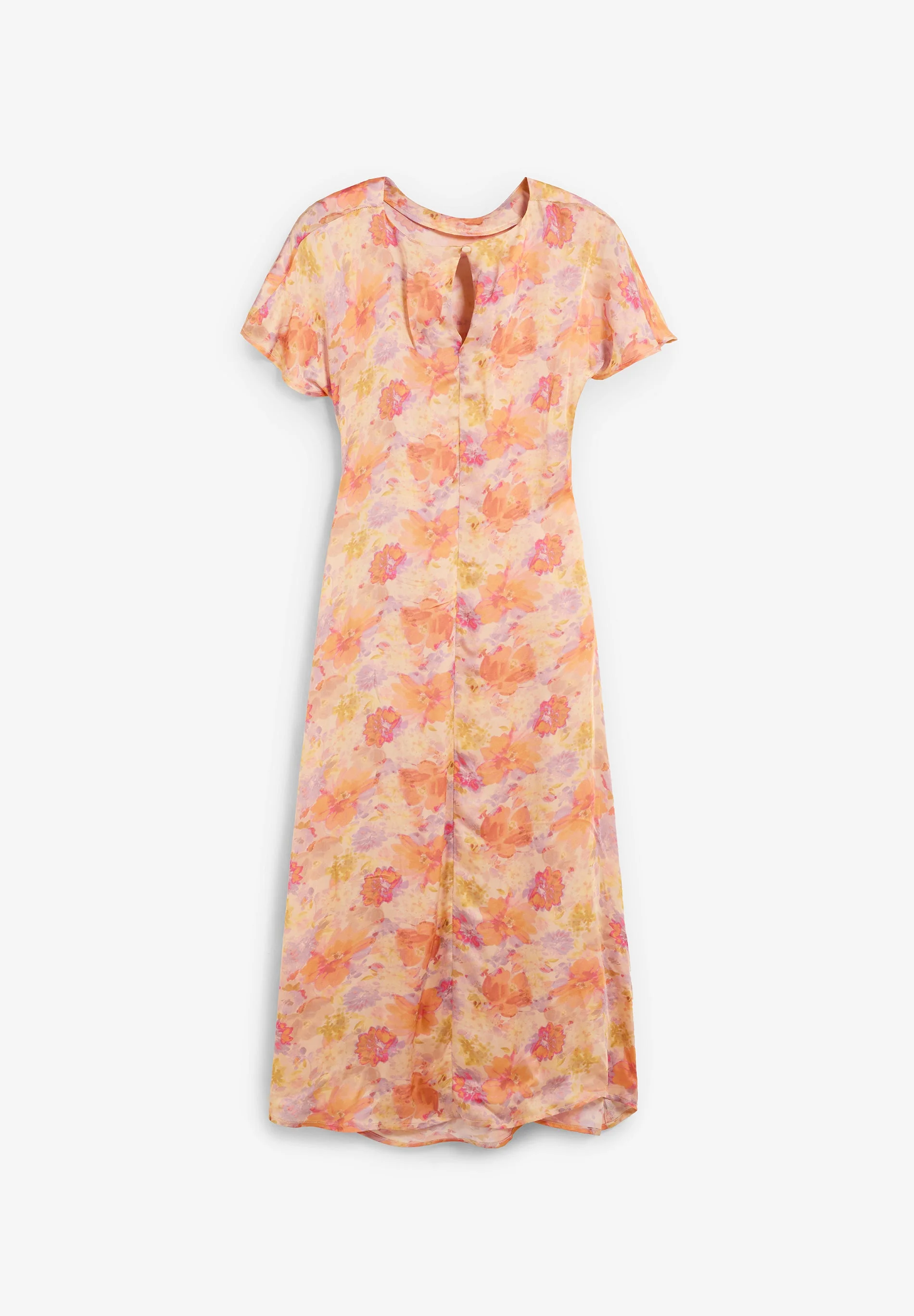 FLOWING FLORAL DRESS - Image 2