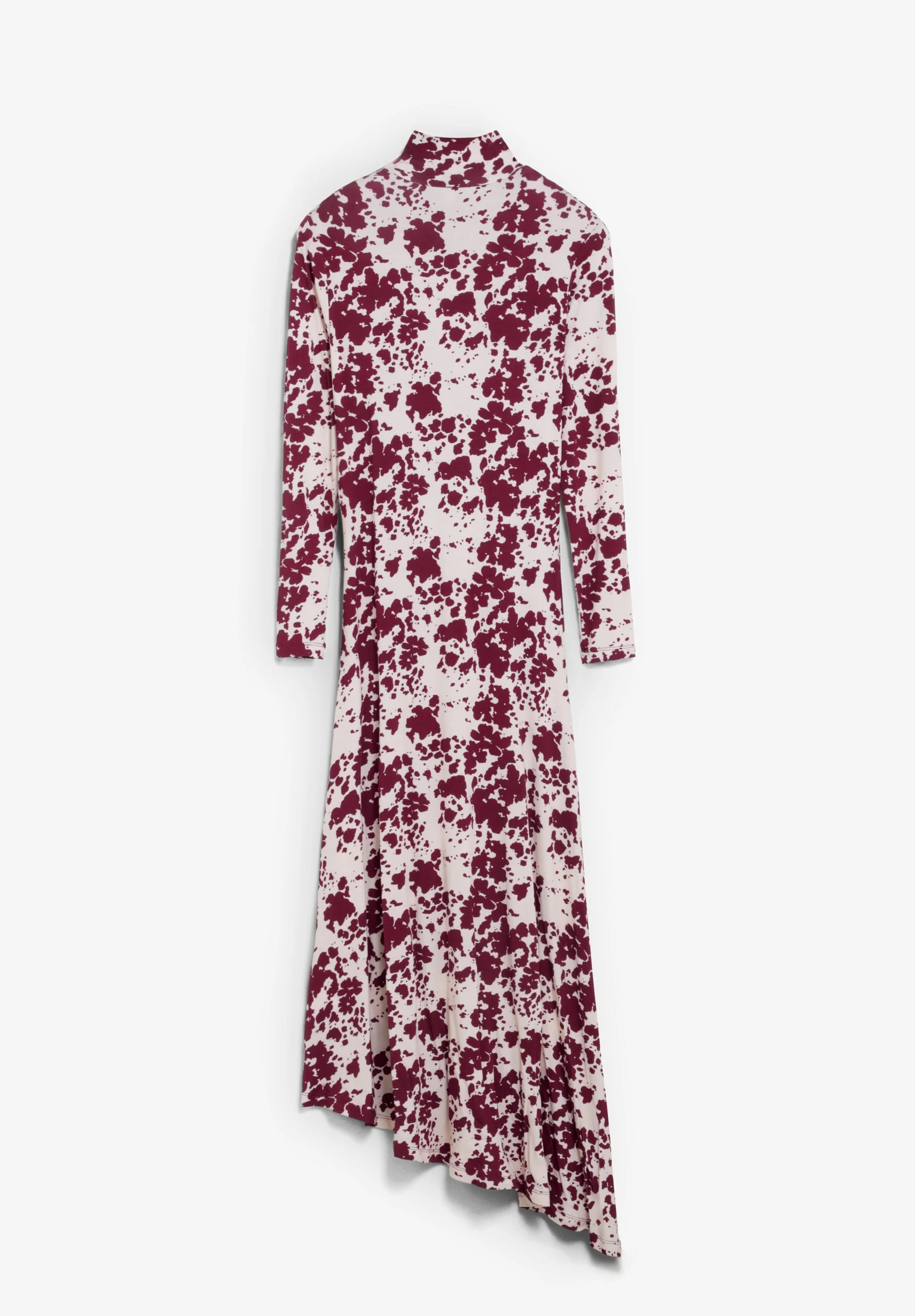 PRINTED HIGH NECK DRESS - Image 6
