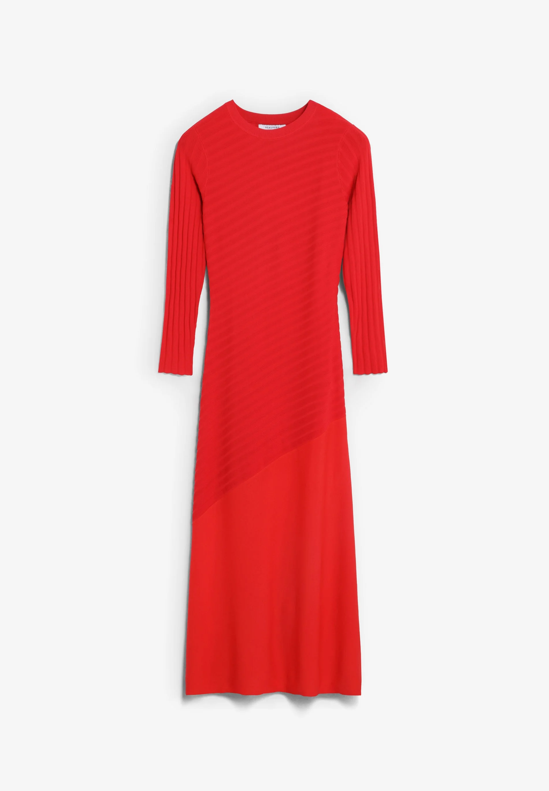 STRIPED KNIT DRESS - Image 7