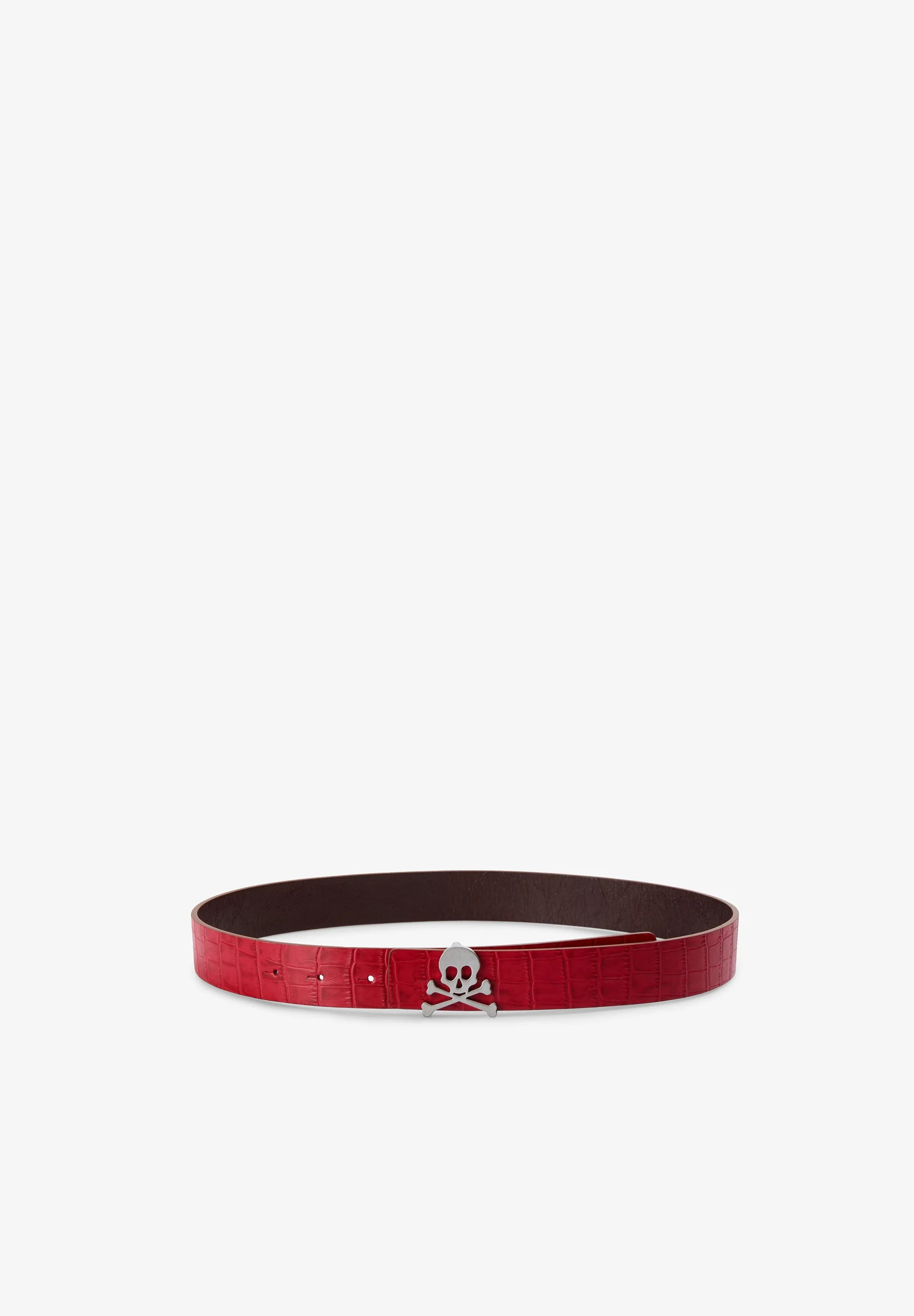 SCREVERSIBLE SLIM NINON BELT - Image 2