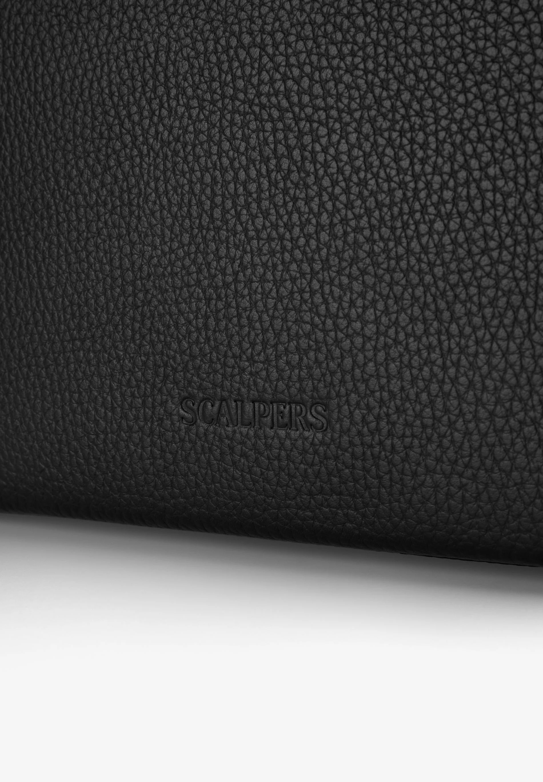 LEATHER BAG WITH APPLIQUÉS - Image 8