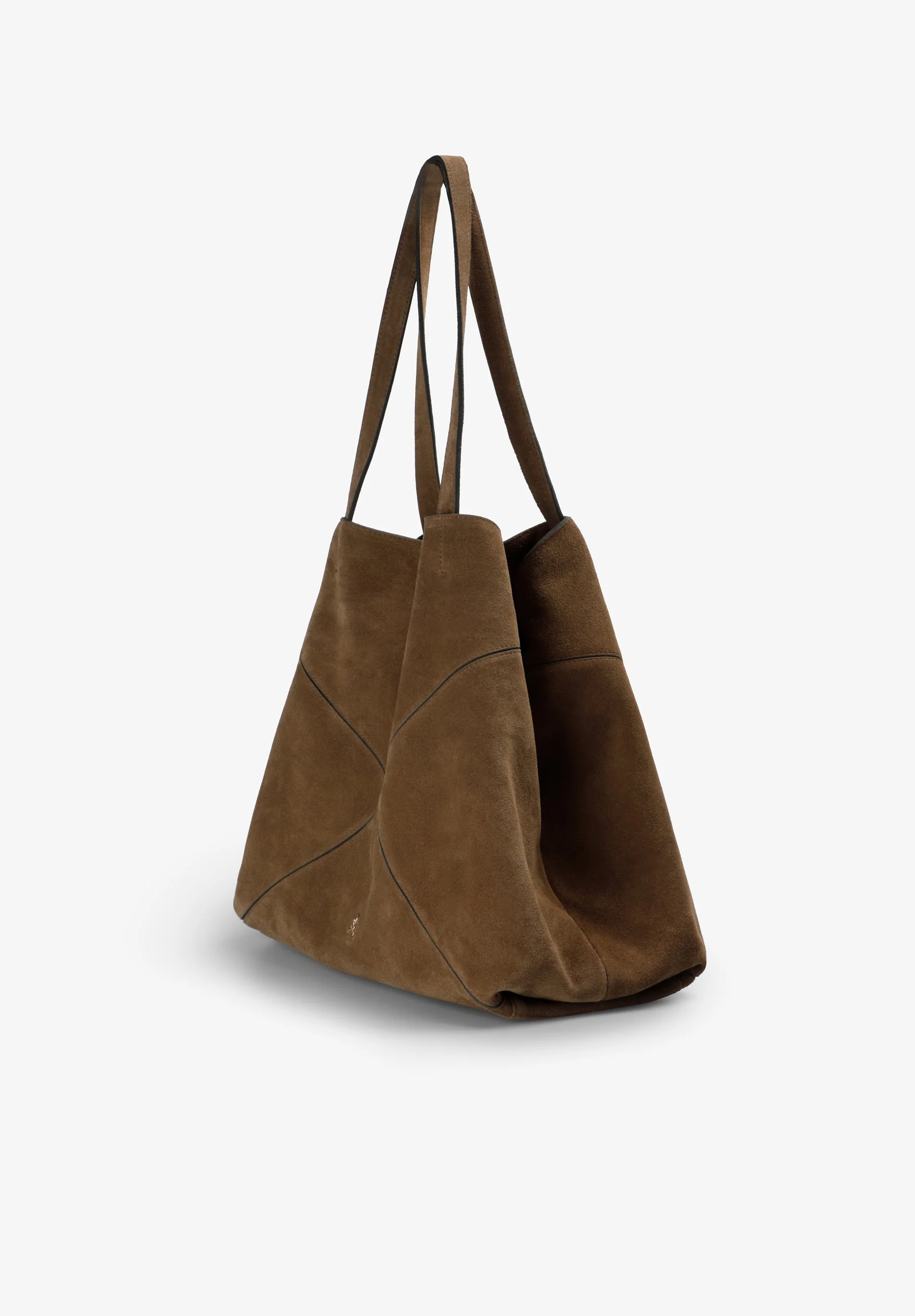 SPLIT SUEDE TOTE BAG - Image 3