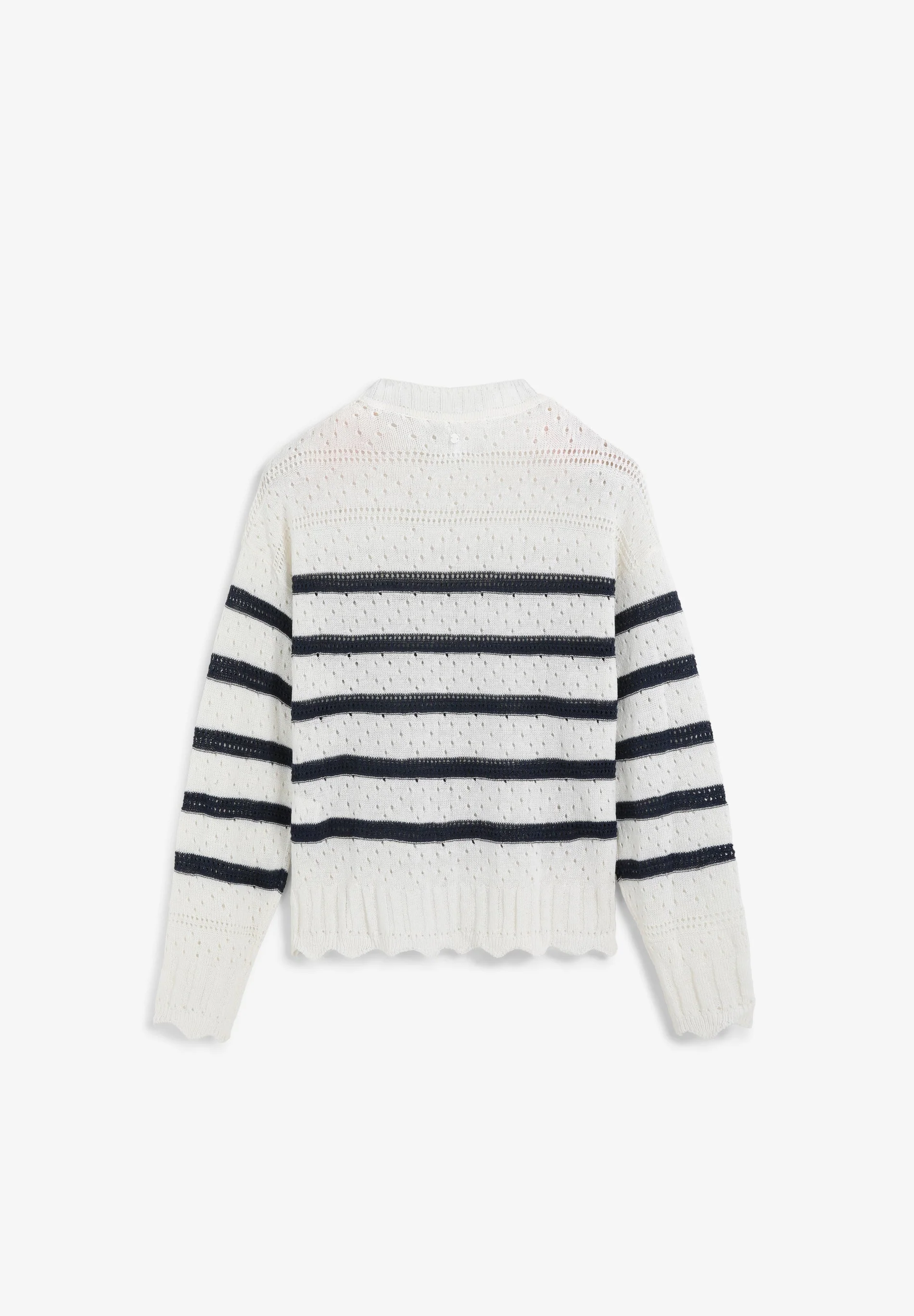 STRIPED KNIT SWEATER - Image 2