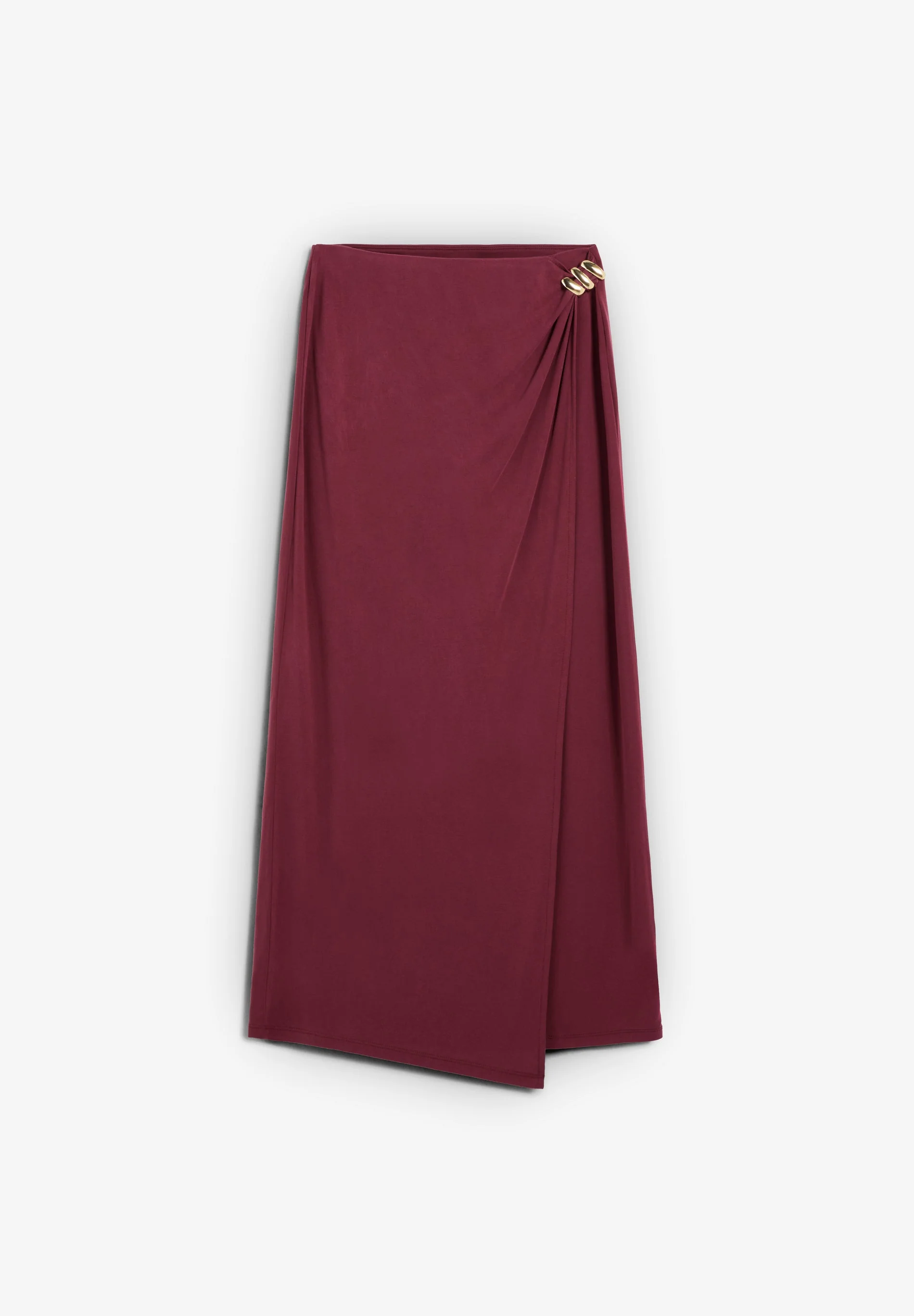 CUPRO BROOCH SKIRT - Image 5