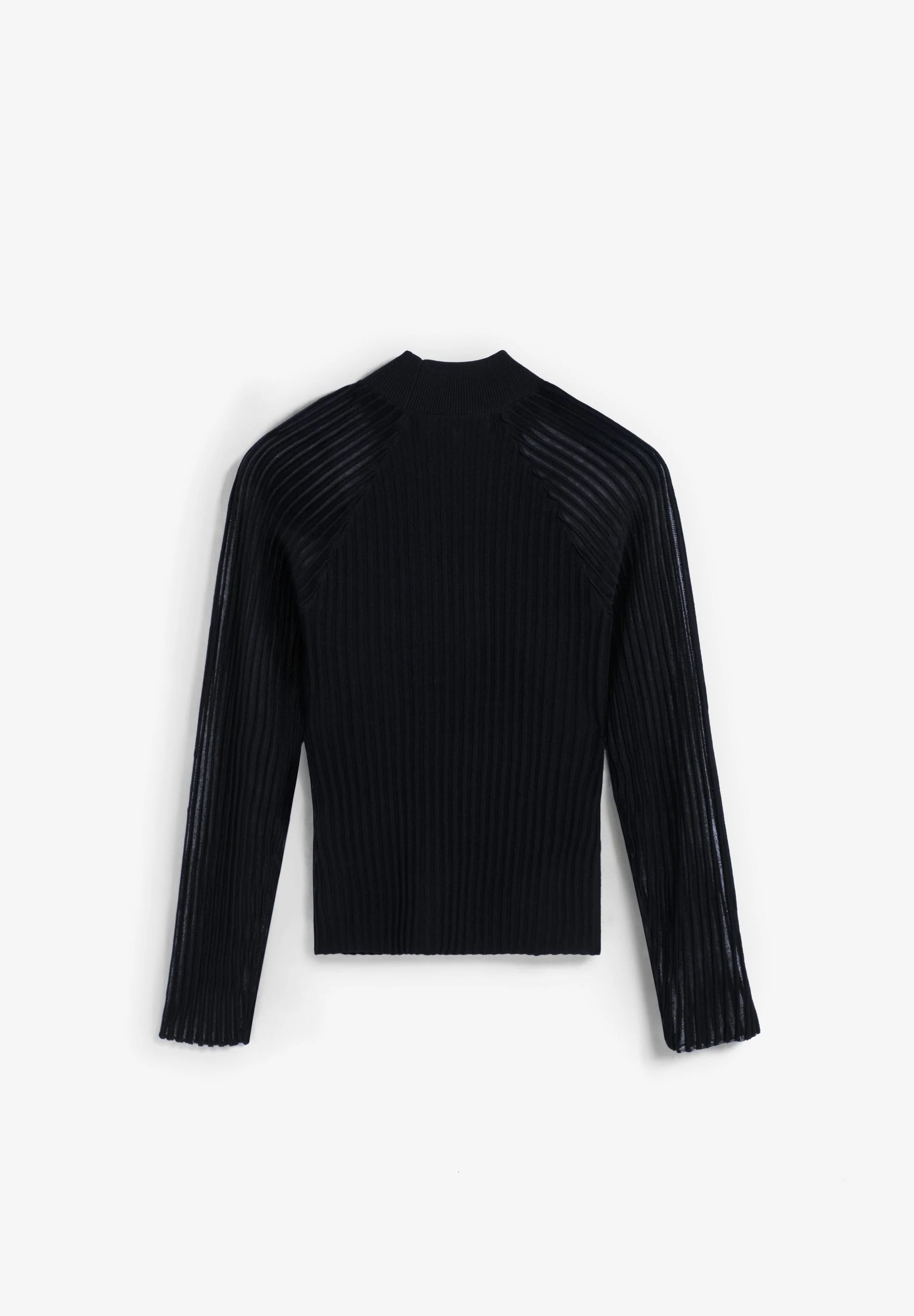 STRIPED TOP WITH TRANSPARENCIES - Image 7