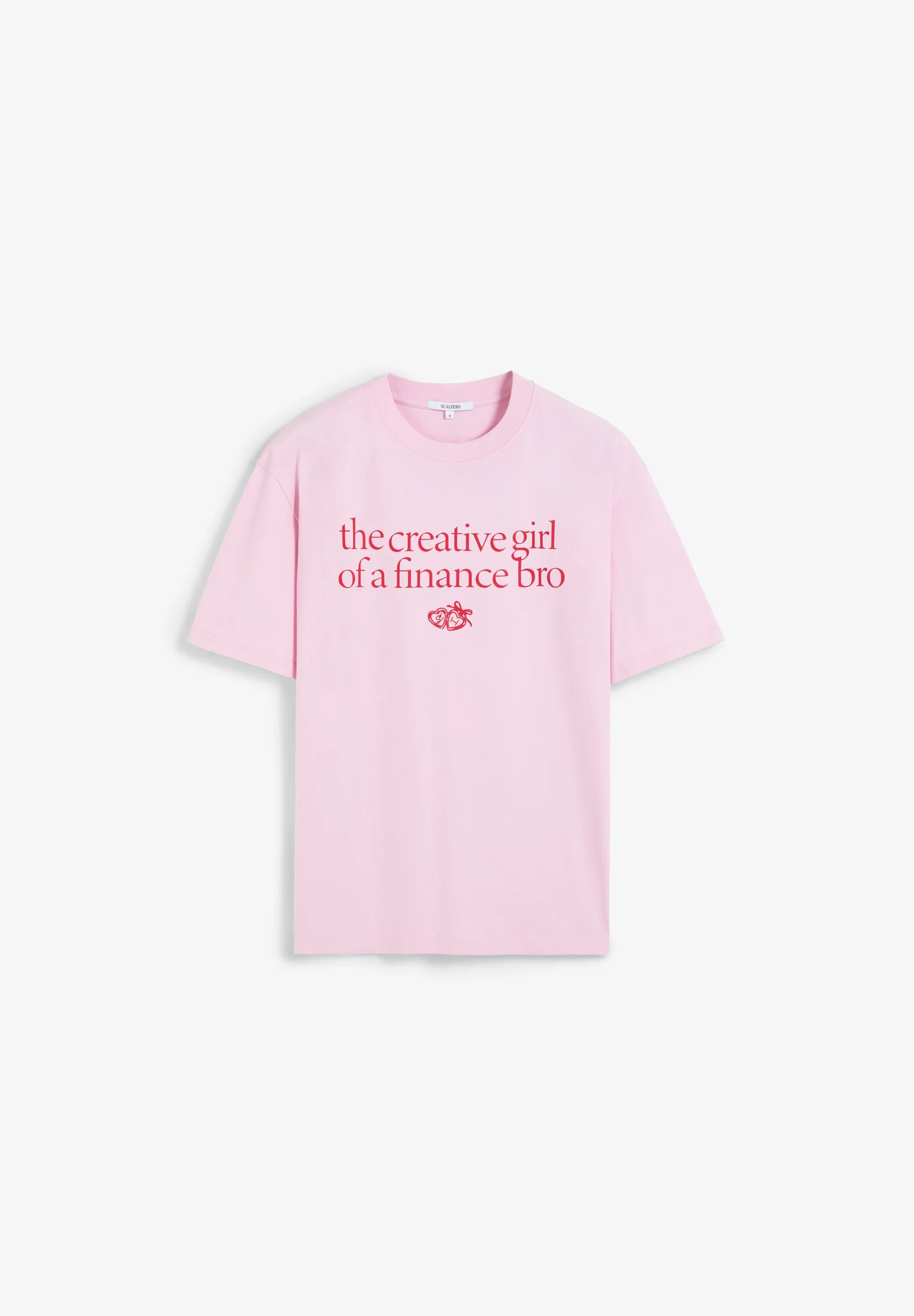 CREATIVE HANDOVER X SCALPERS PRINT T-SHIRT - Image 2