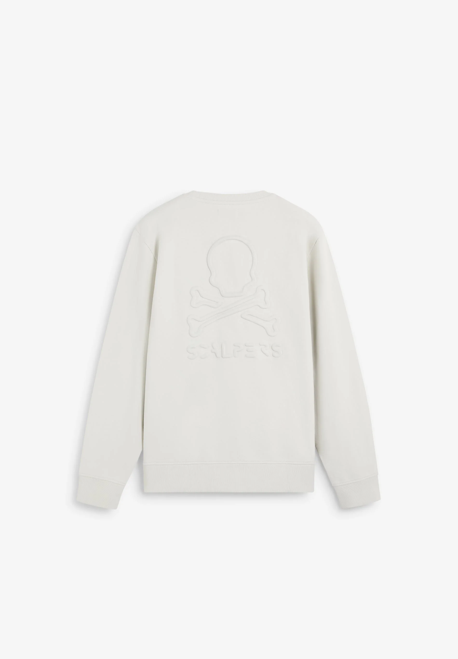 SWEATSHIRT WITH EMBOSSED SKULL - Image 6