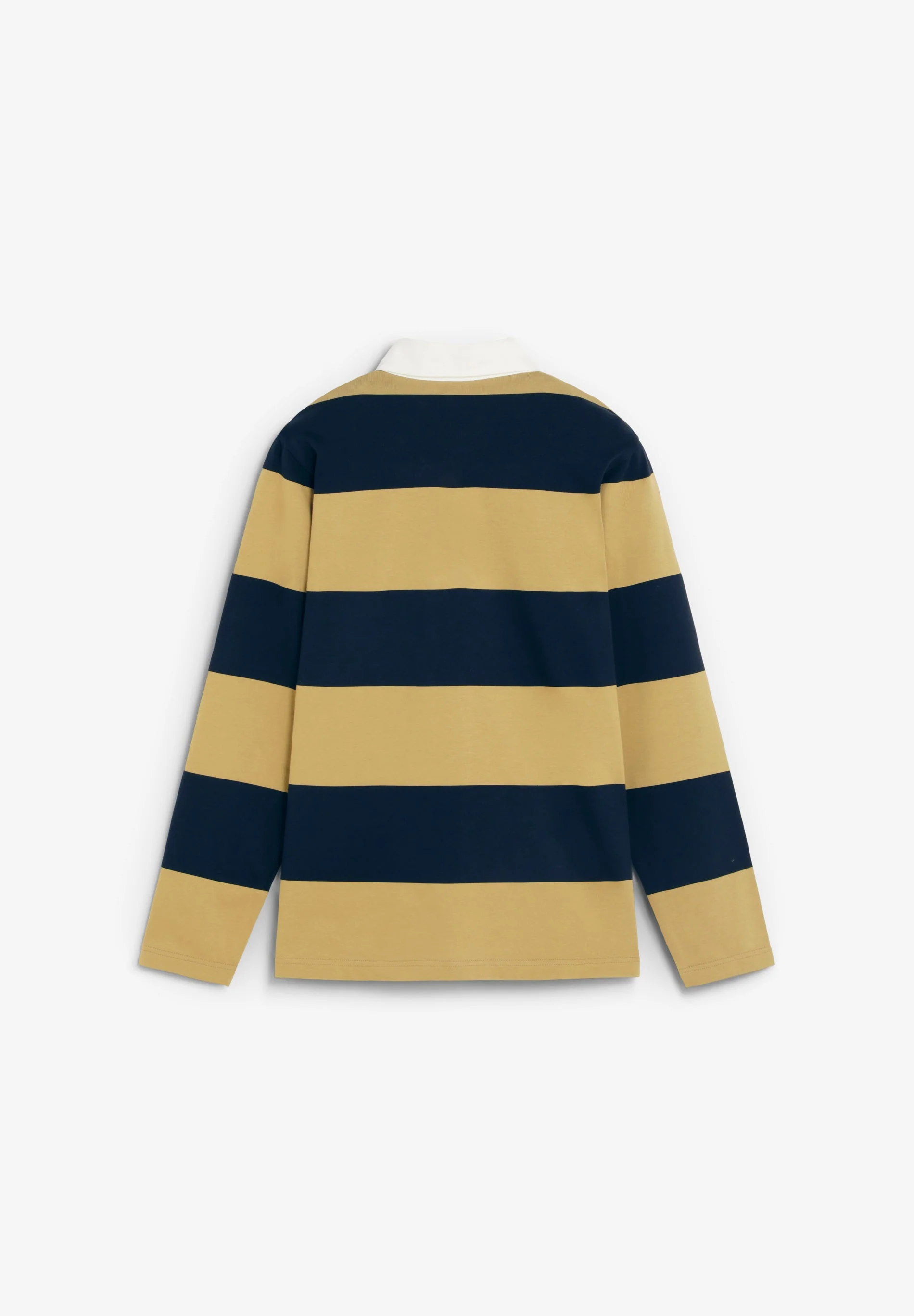 CONTRAST STRIPED POLO SHIRT - Image 2