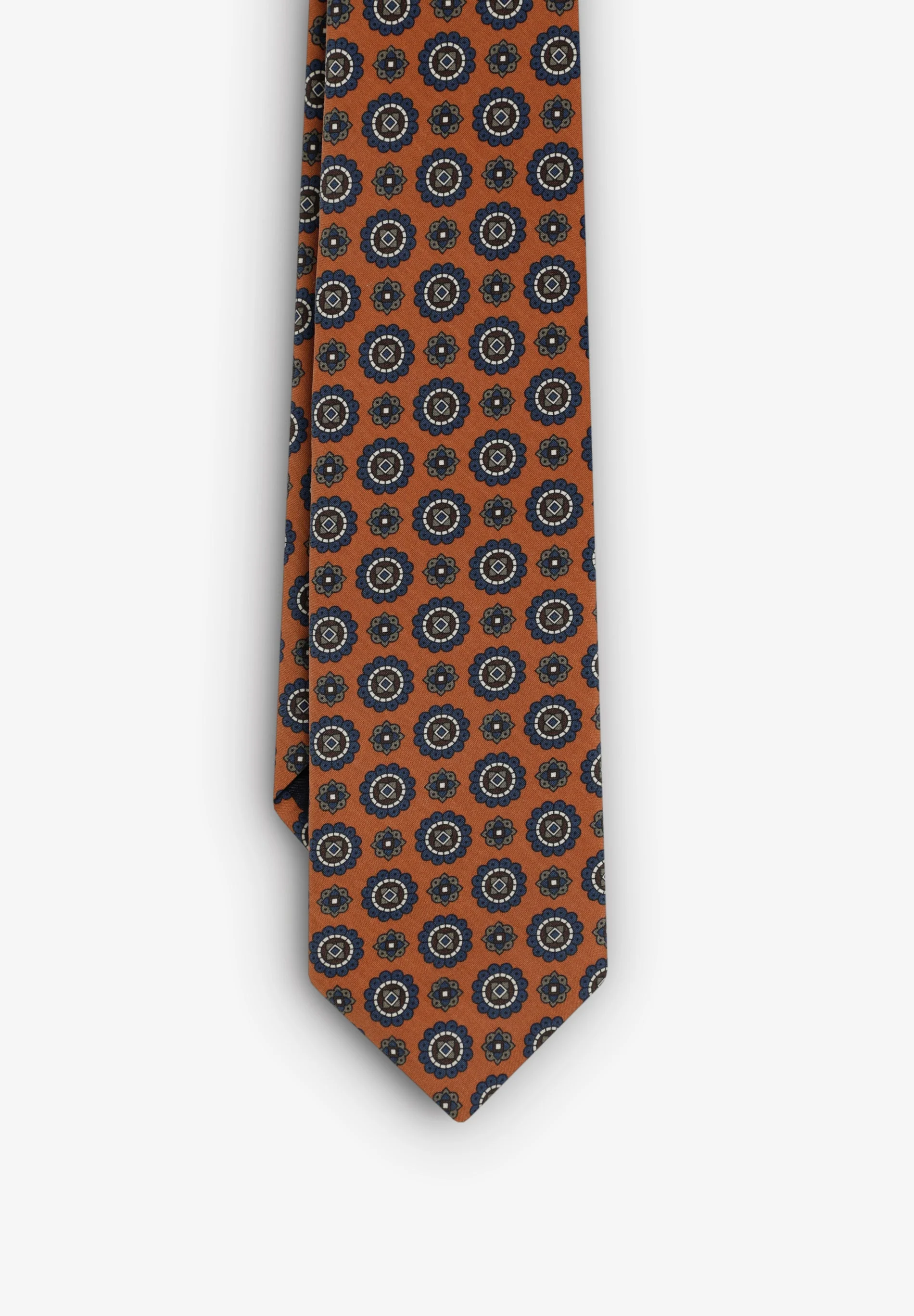 PRINTED SILK TIE - Image 2