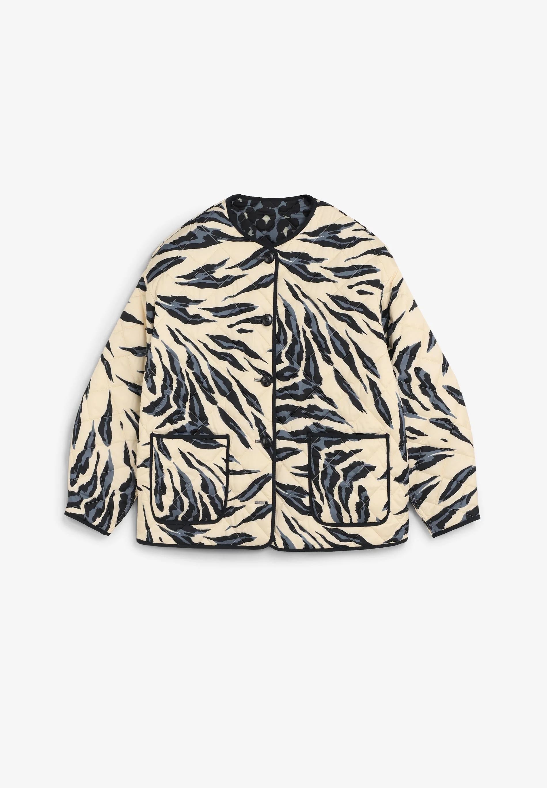 ANIMAL PRINT REVERSIBLE JACKET - Image 9