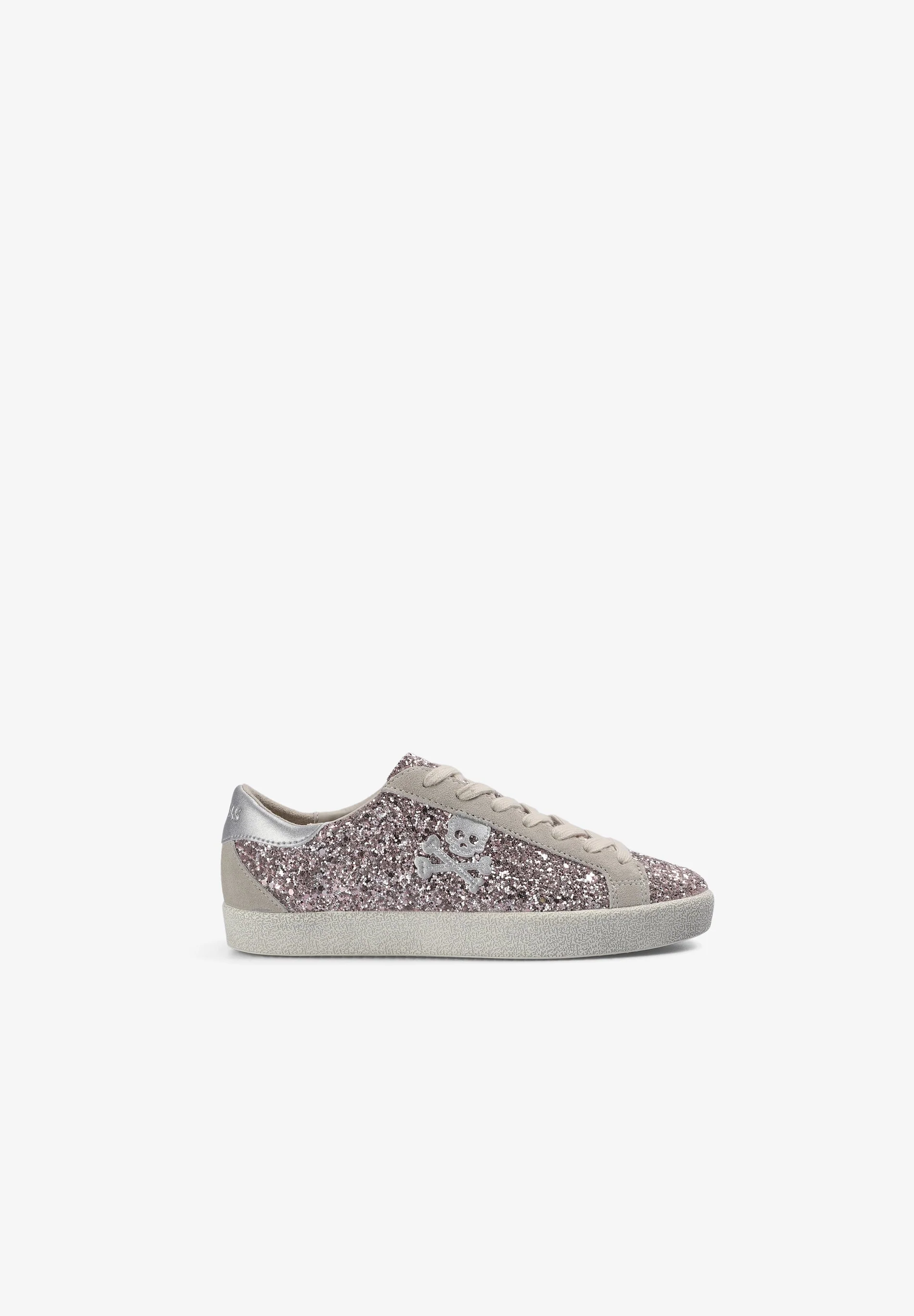 GLITTER SKULL SNEAKERS - Image 2