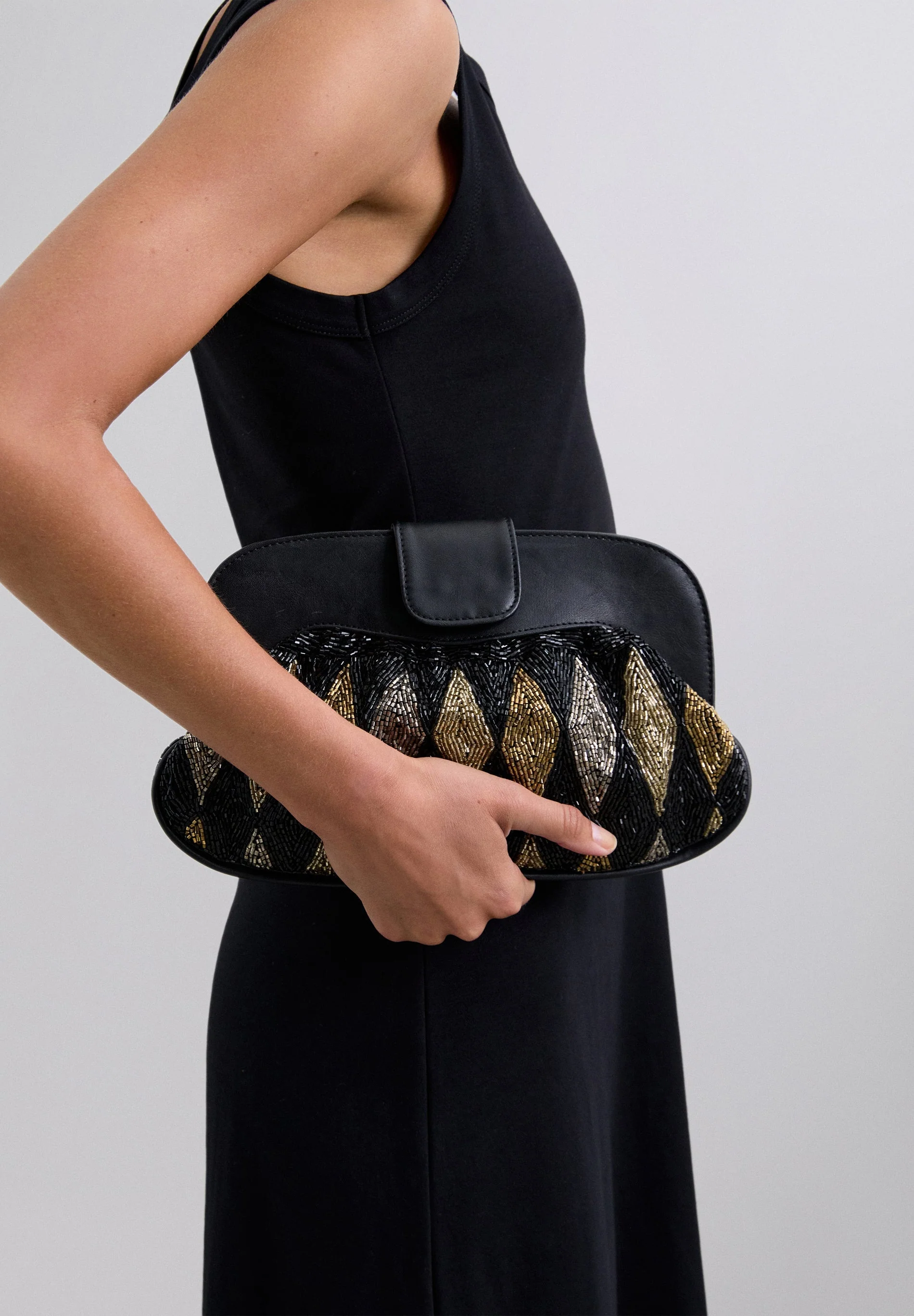 BEADED DETAIL BAG - Image 2