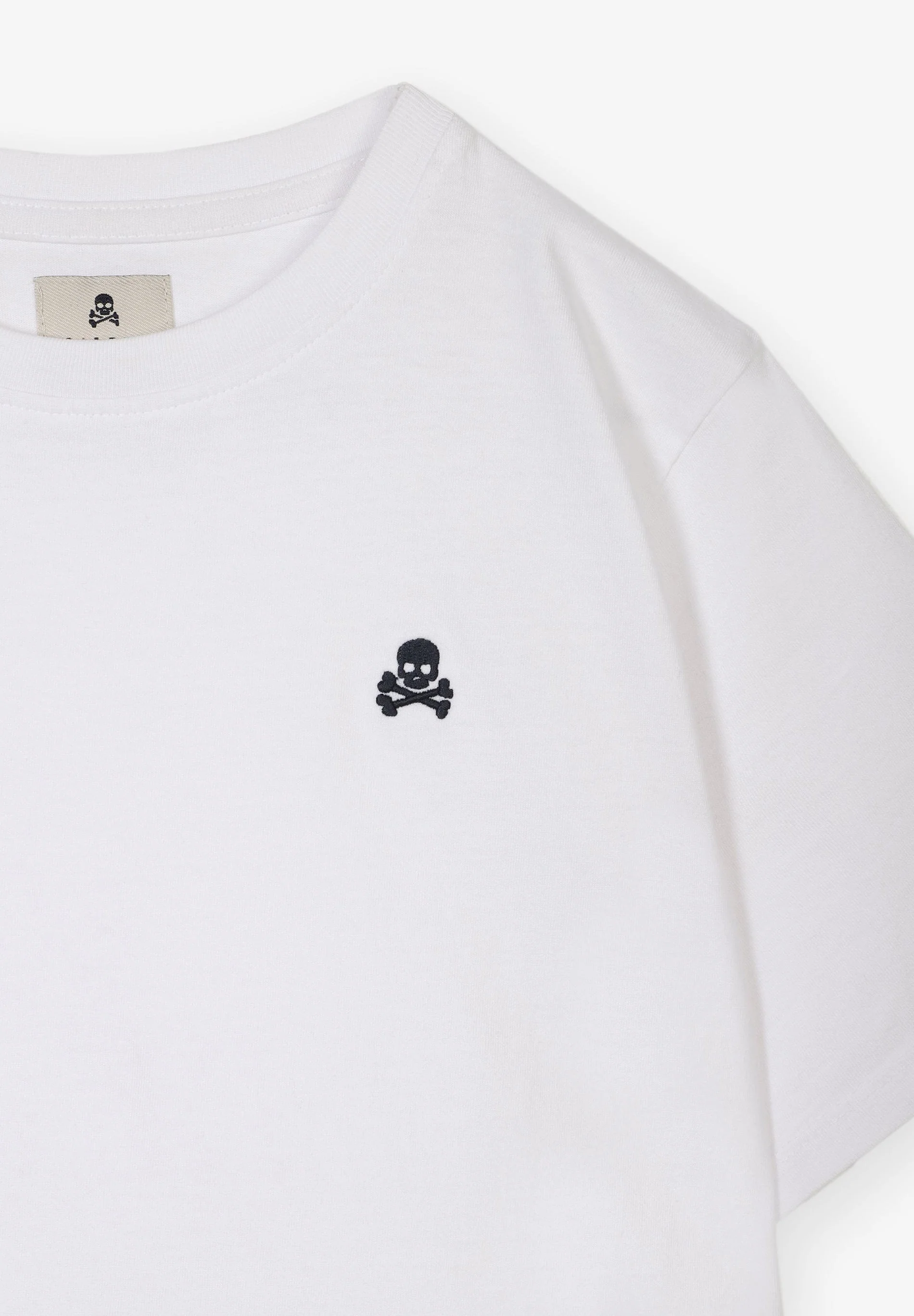 BASIC SKULL T-SHIRT - Image 3