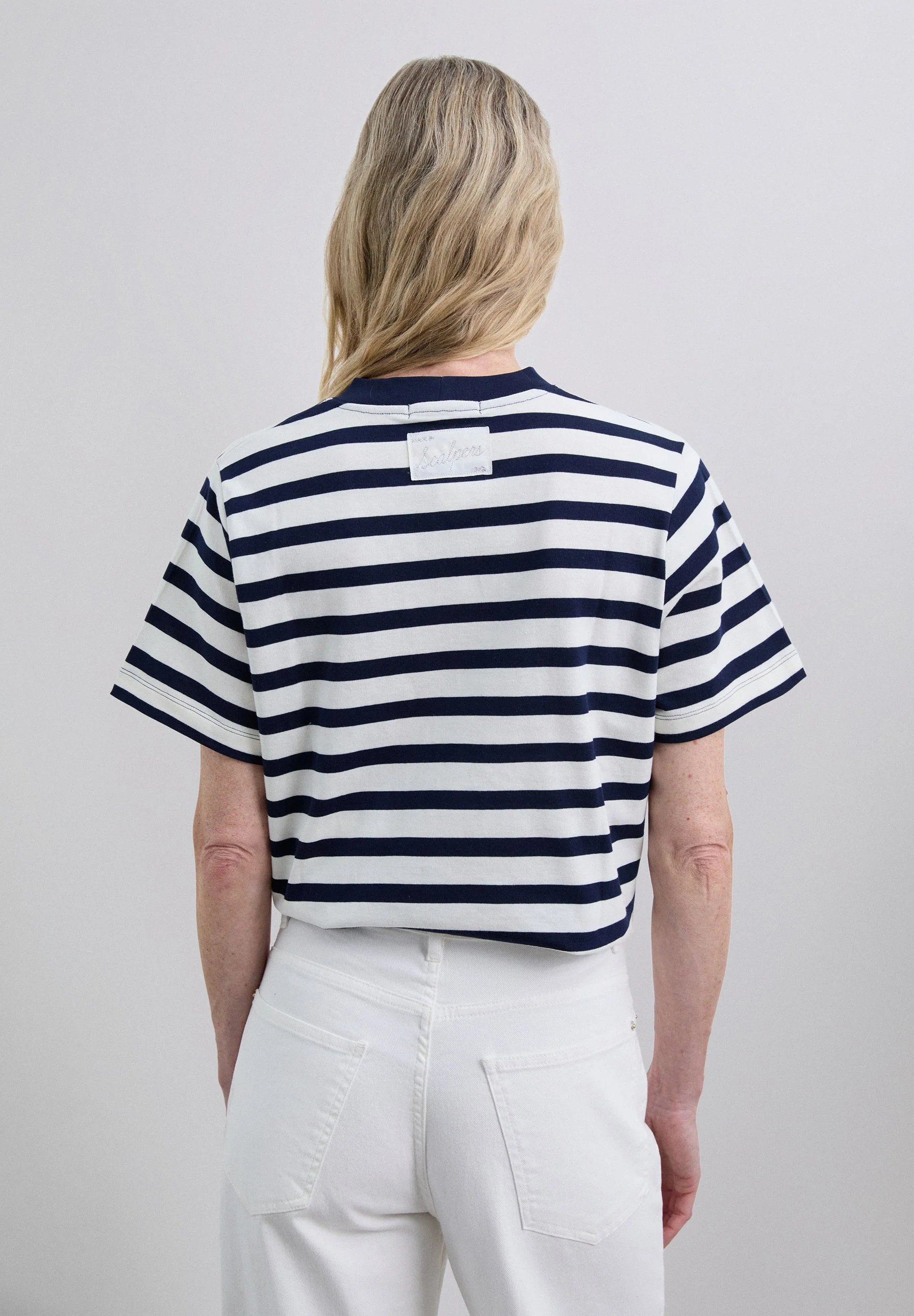REGULAR FIT STRIPED T-SHIRT - Image 4