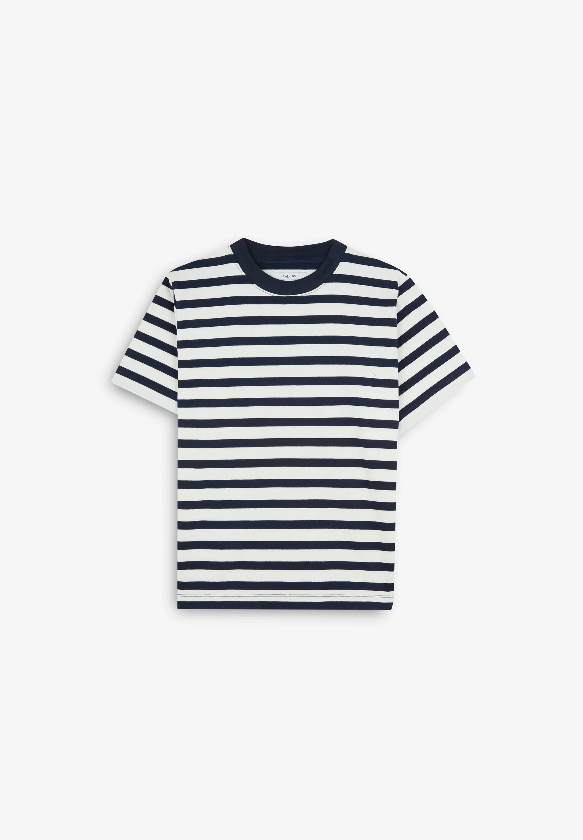 REGULAR FIT STRIPED T-SHIRT - Image 5