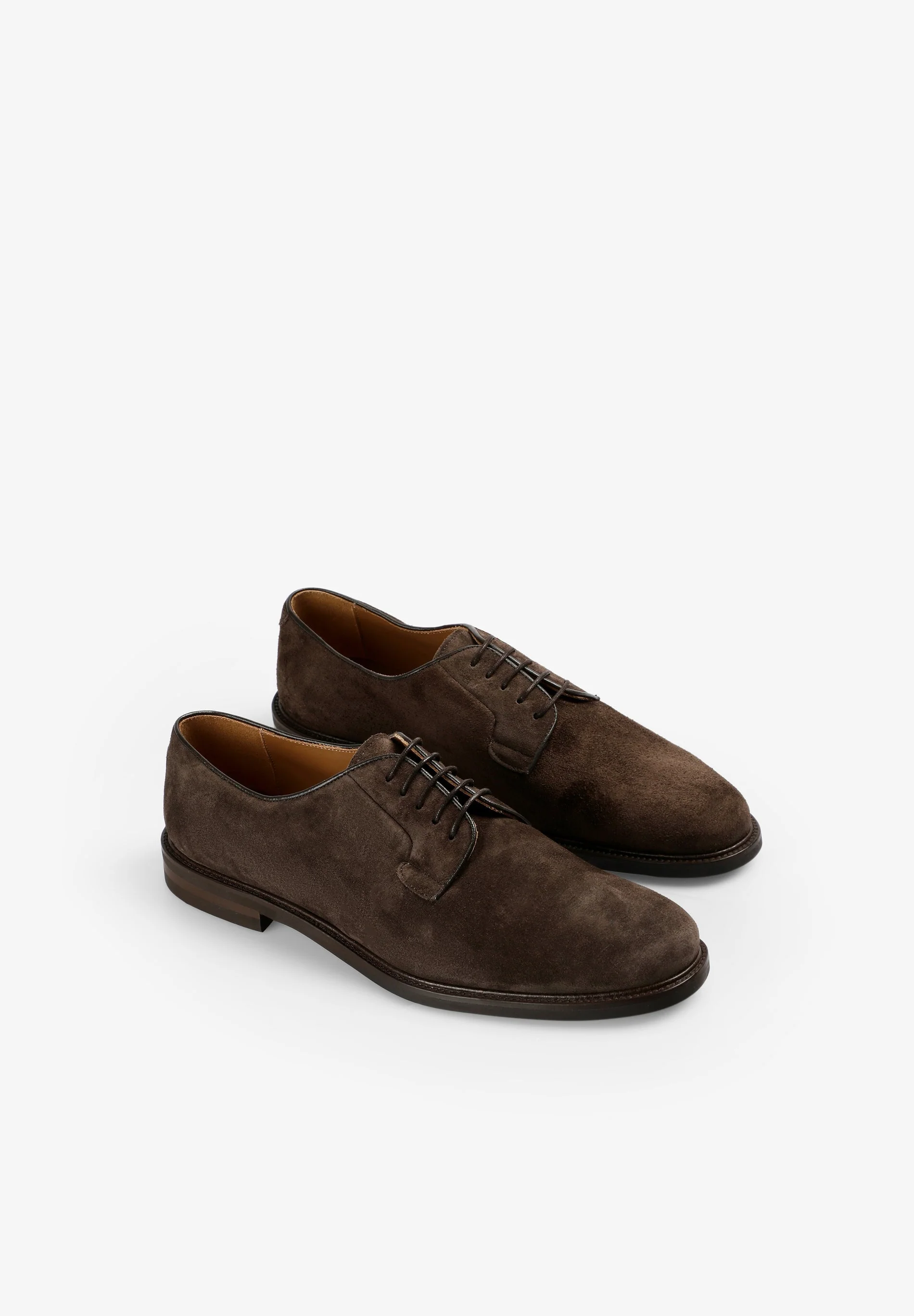 SUEDE DERBY SHOES - Image 3