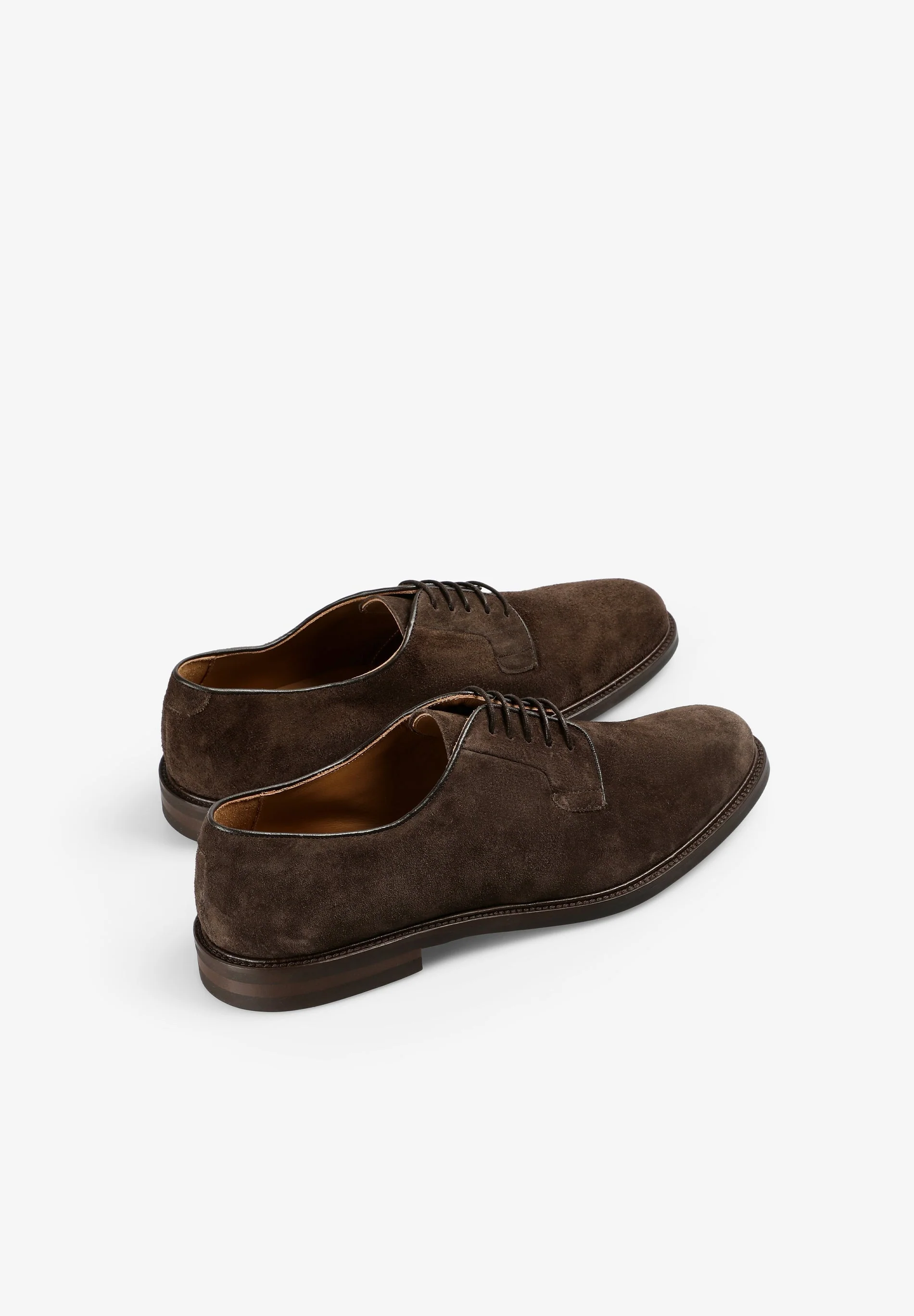 SUEDE DERBY SHOES - Image 4
