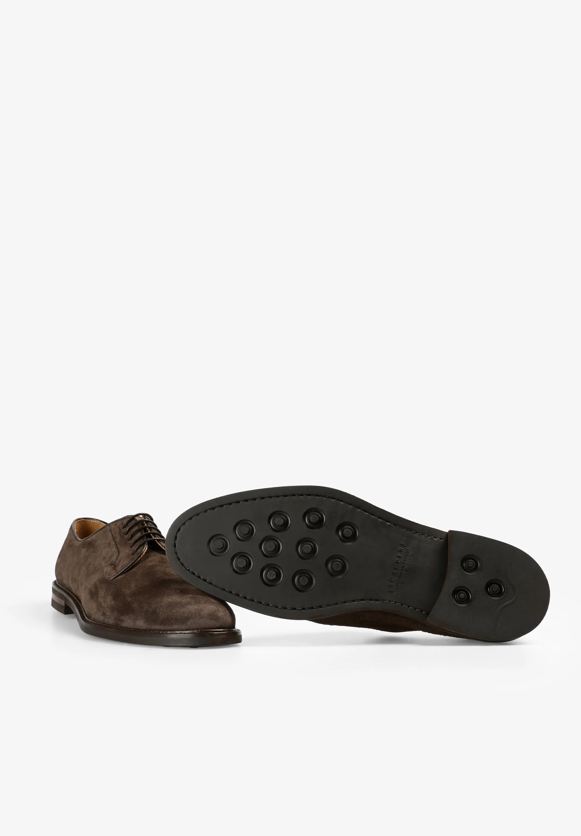 SUEDE DERBY SHOES - Image 5