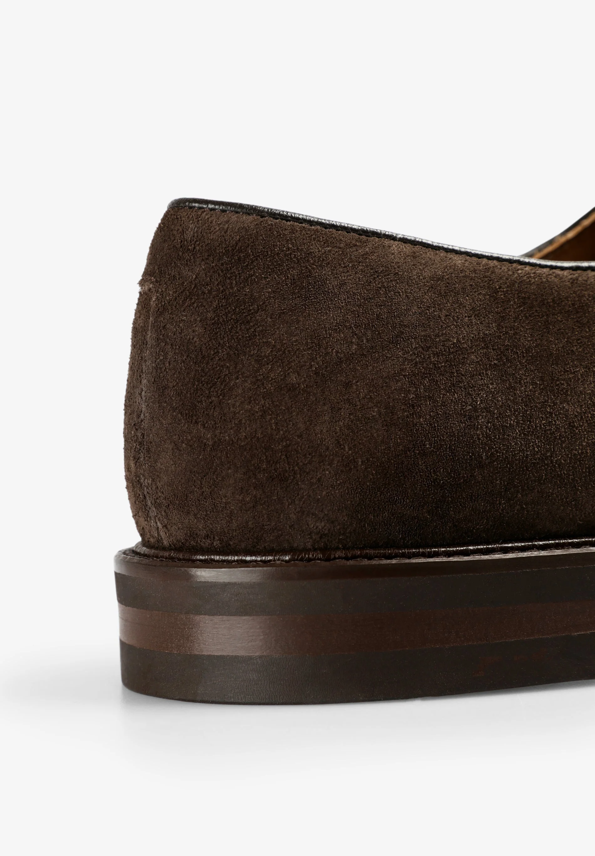 SUEDE DERBY SHOES - Image 6