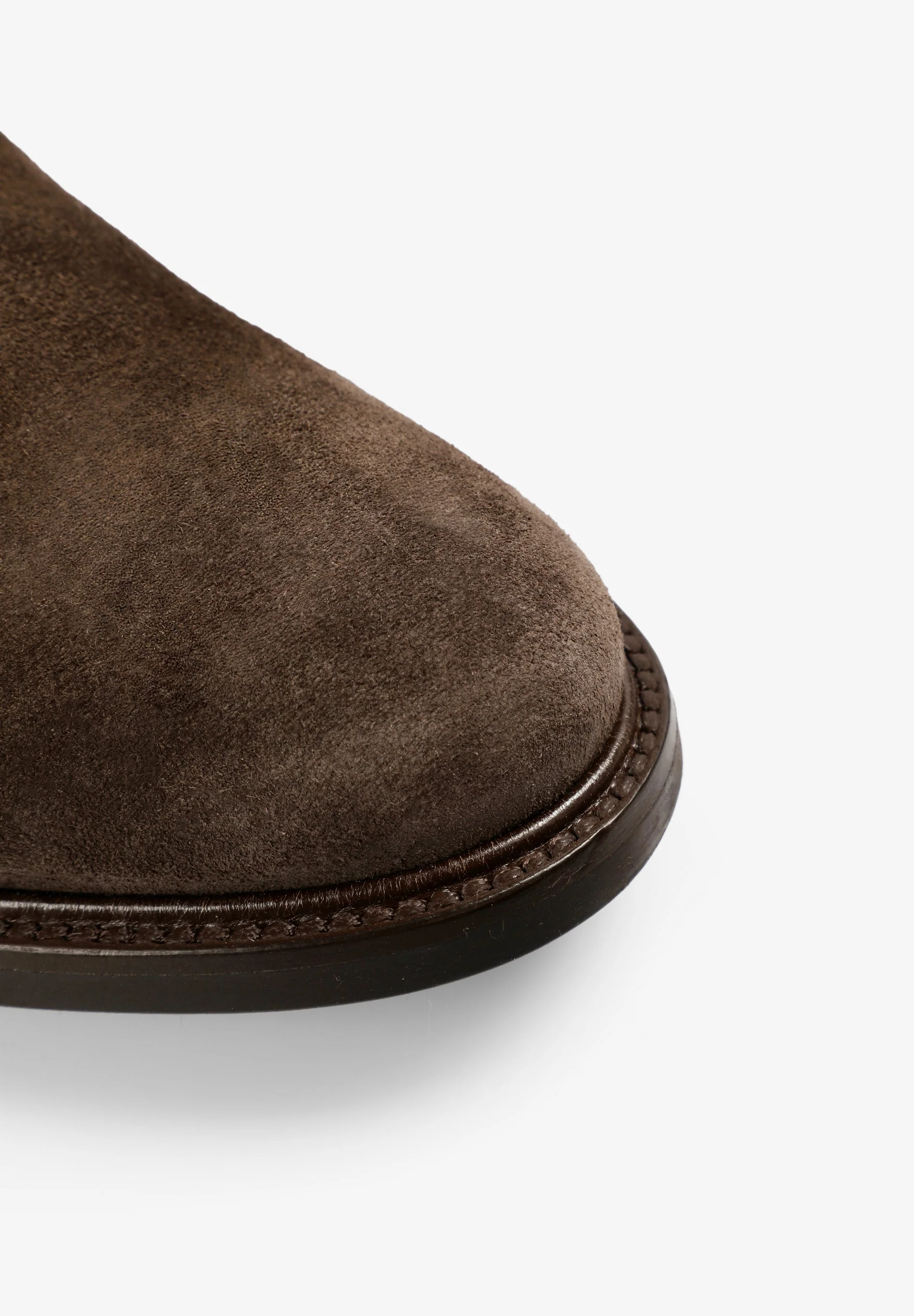 SUEDE DERBY SHOES - Image 8