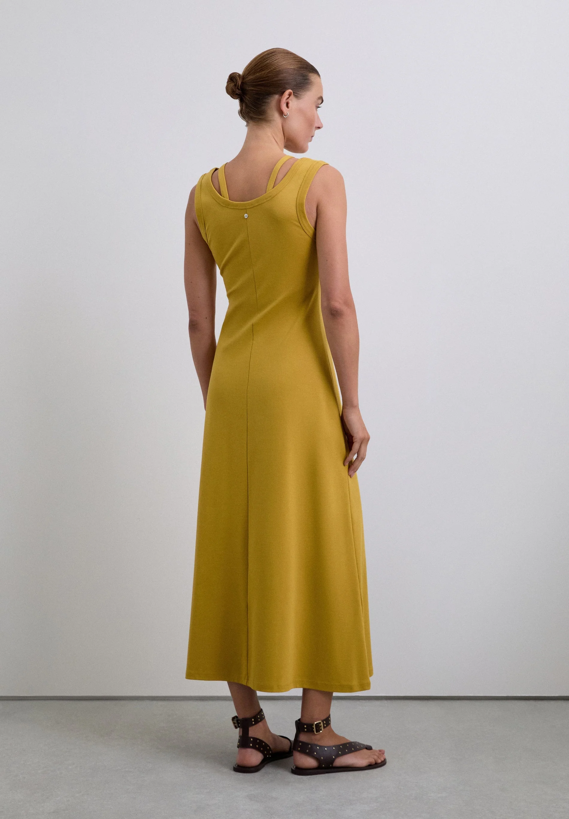 MIDI CUT-OUT DRESS - Image 5