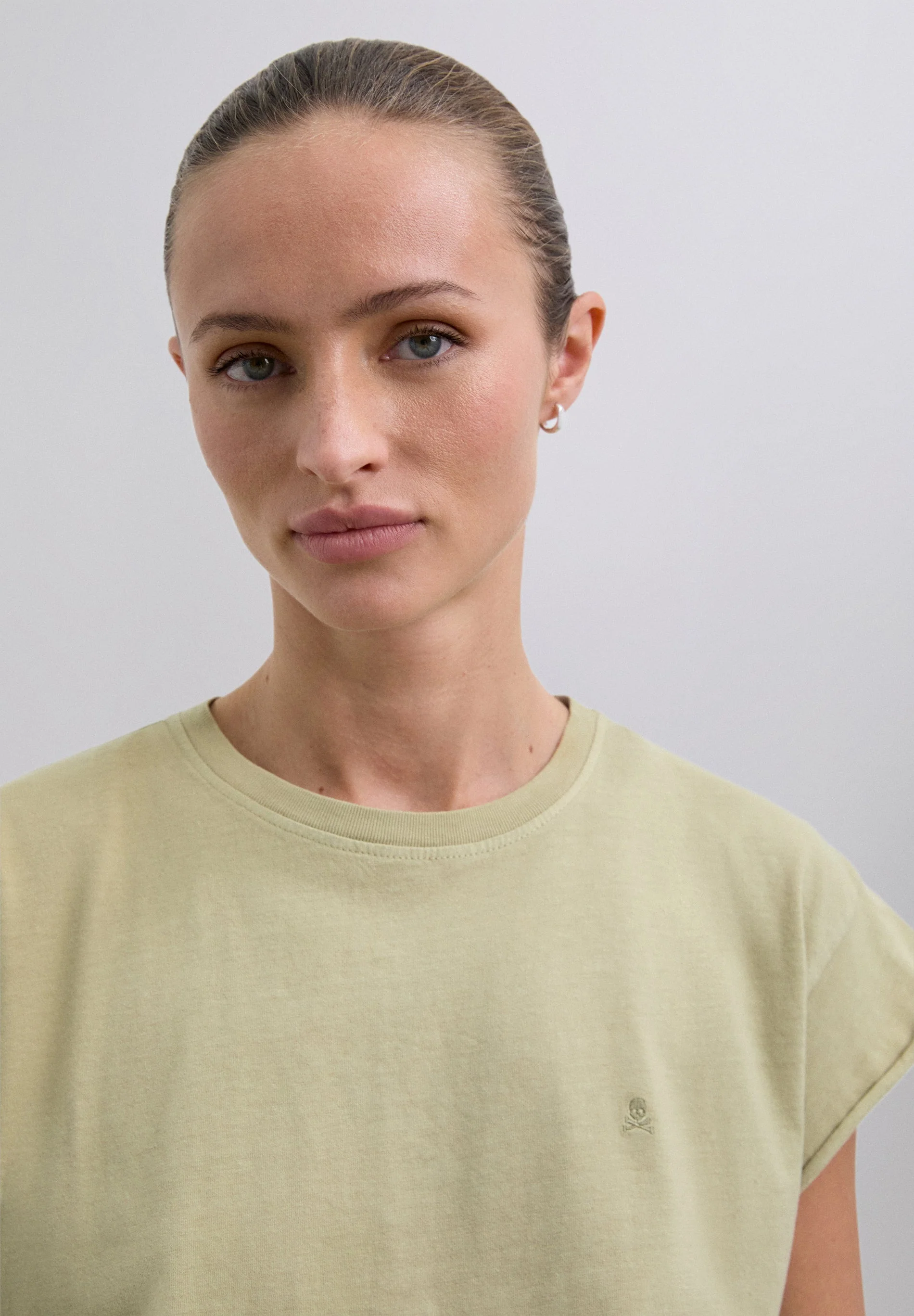 BASIC SKULL T-SHIRT - Image 4