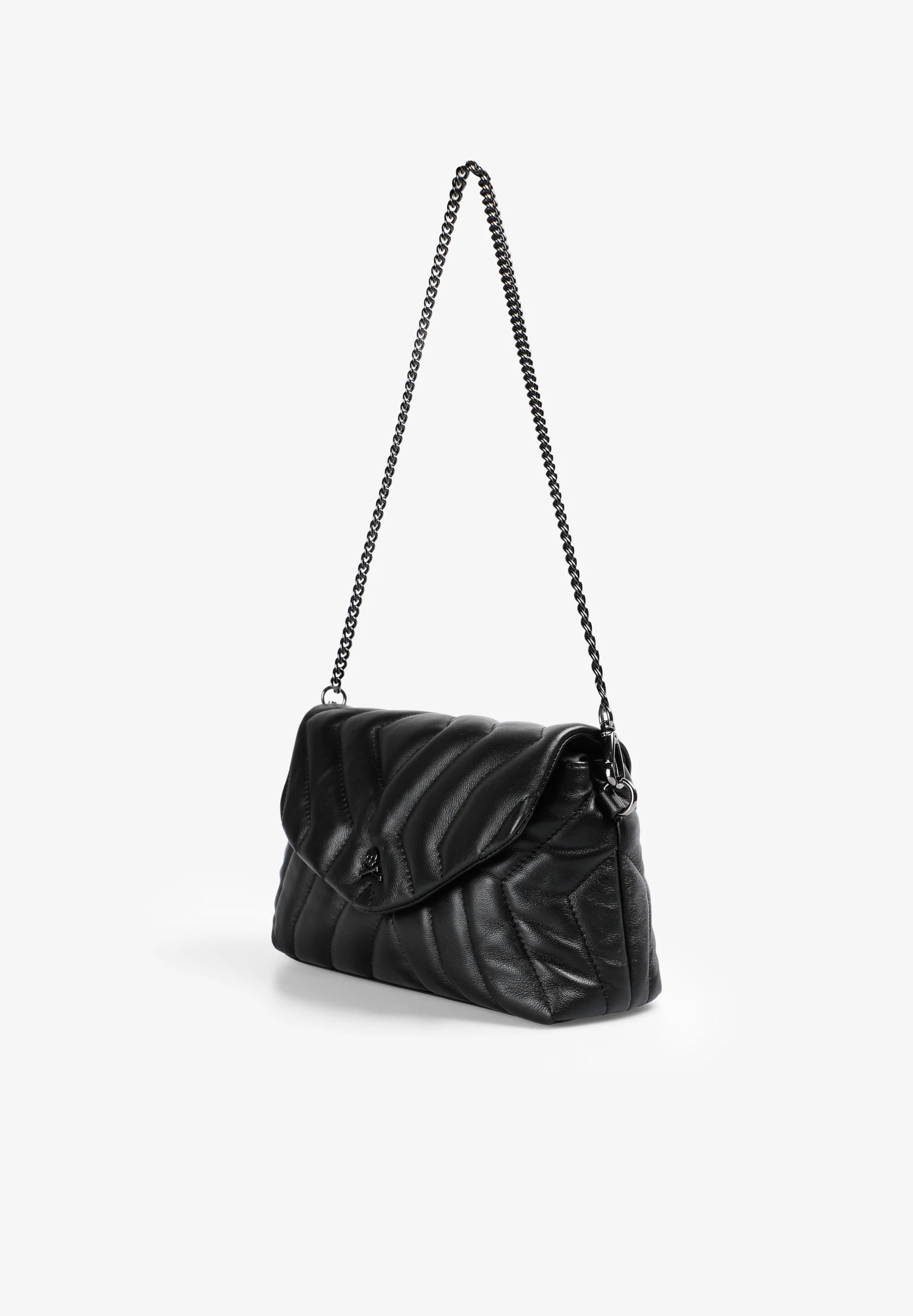QUILTED MINI LEATHER BAG - Image 4