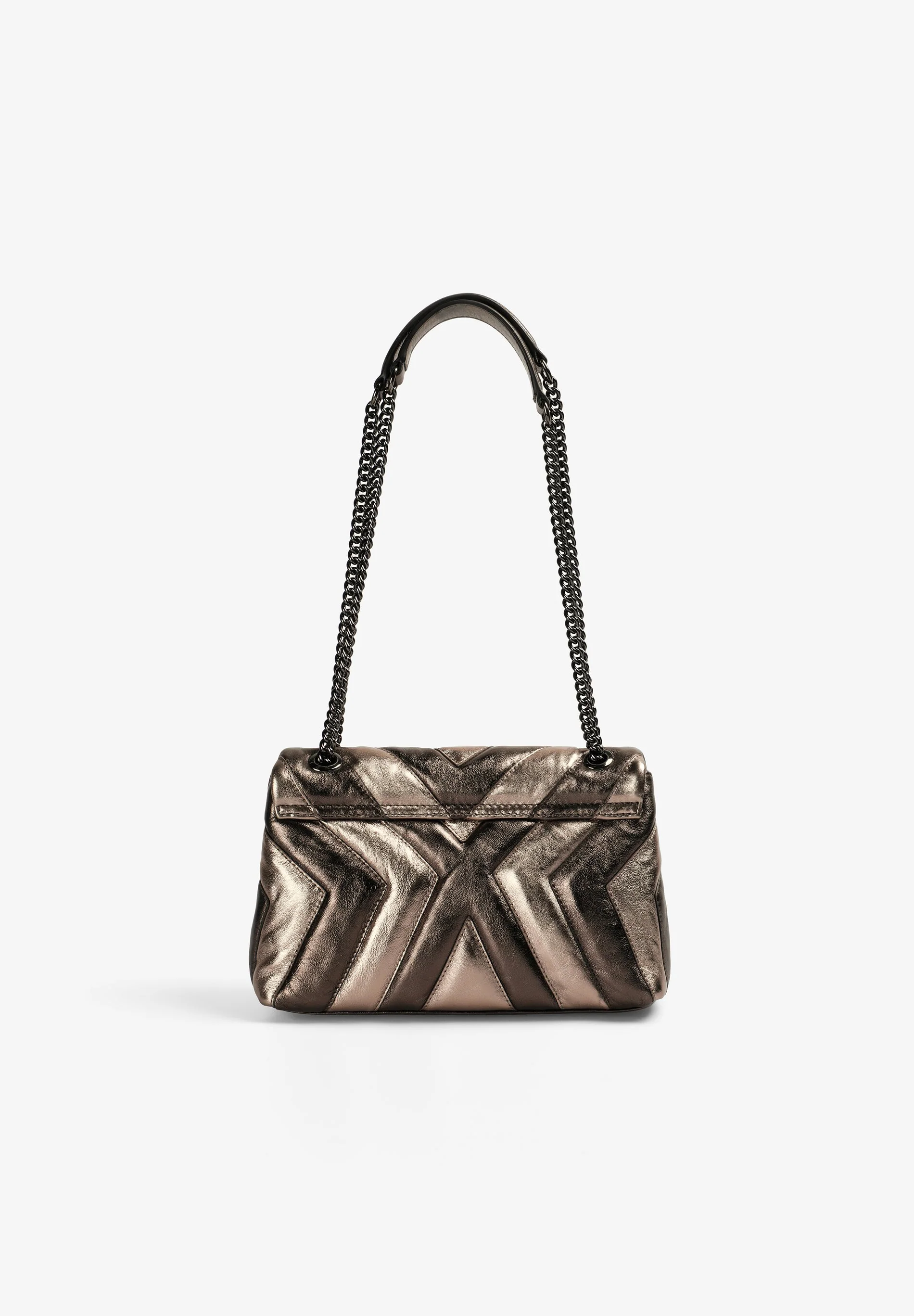 QUILTED MINI LEATHER BAG - Image 3