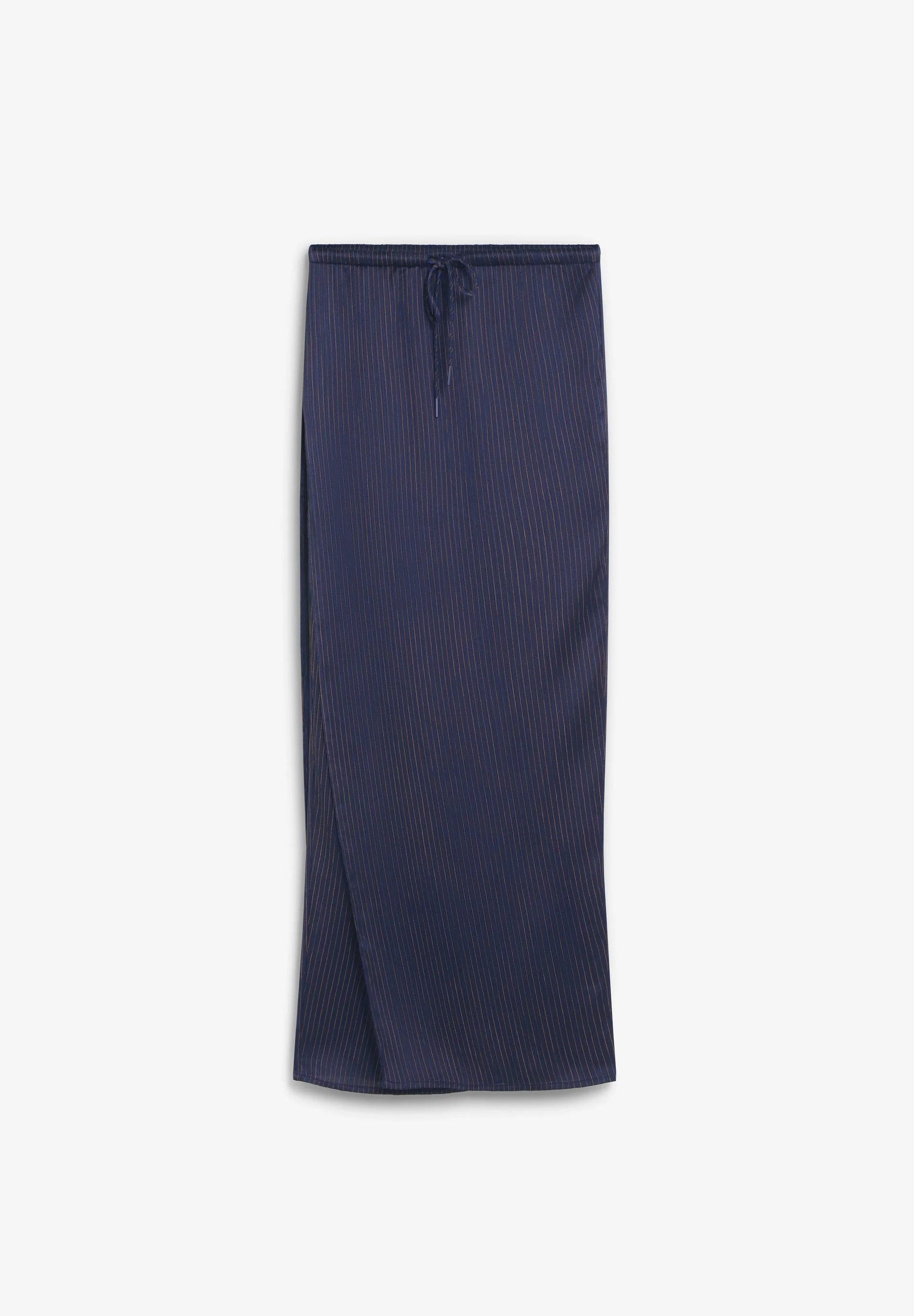 LONG PINSTRIPE SKIRT - Image 5
