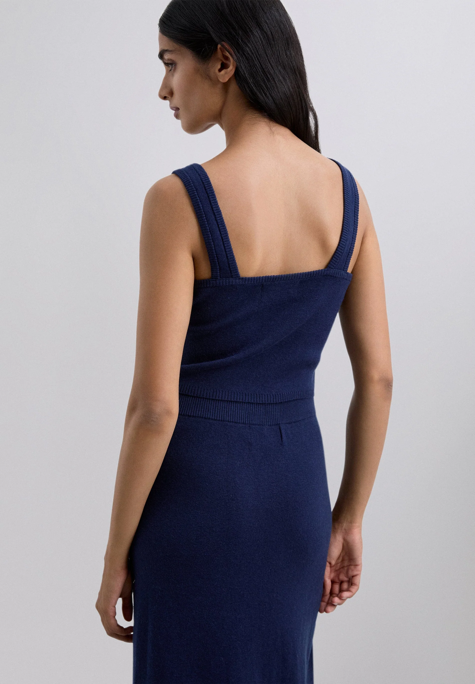 KNIT CROP TOP - Image 4