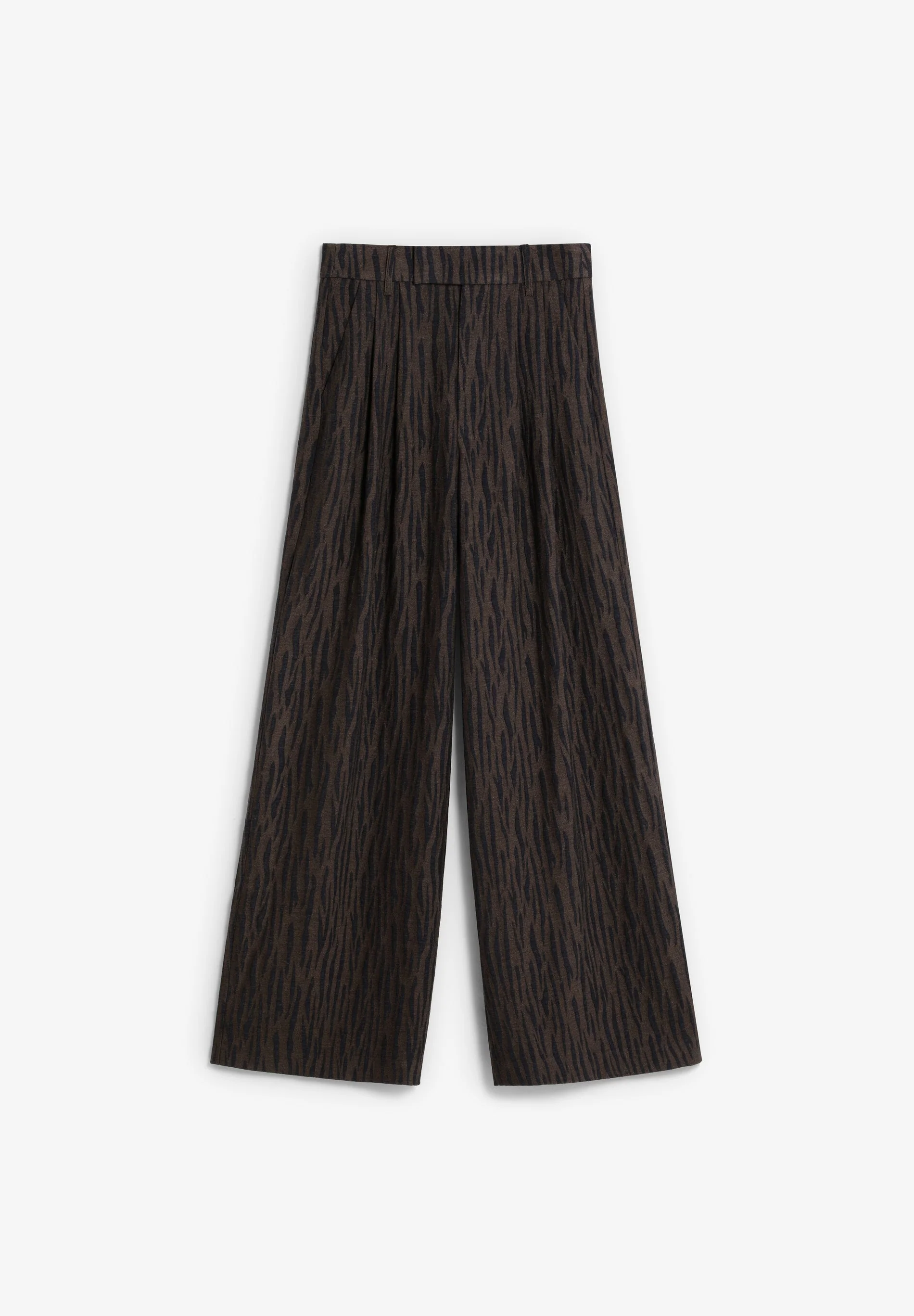 ANIMAL PRINT JACQUARD TROUSERS - Image 5