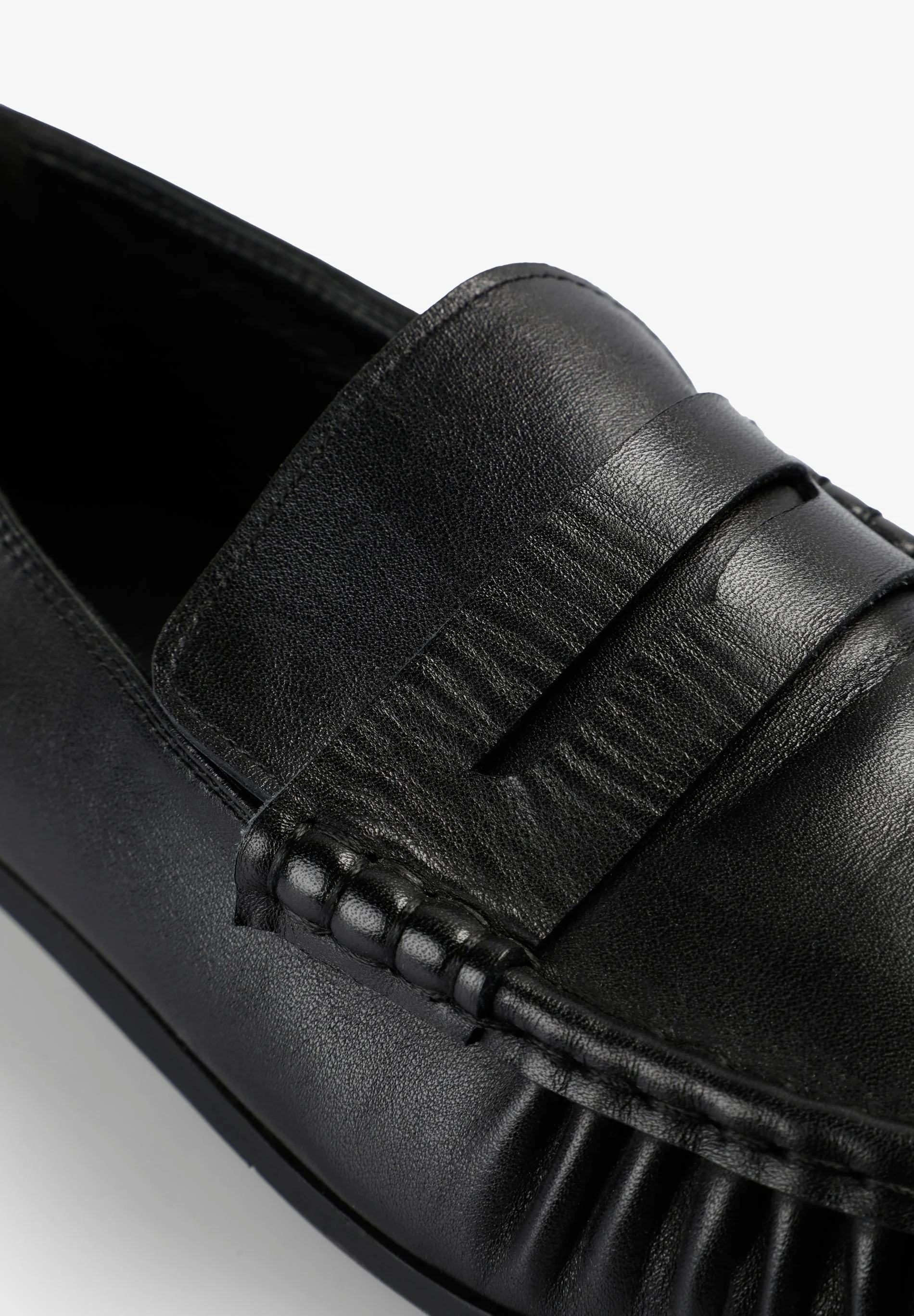 LEATHER LOAFERS - Image 7
