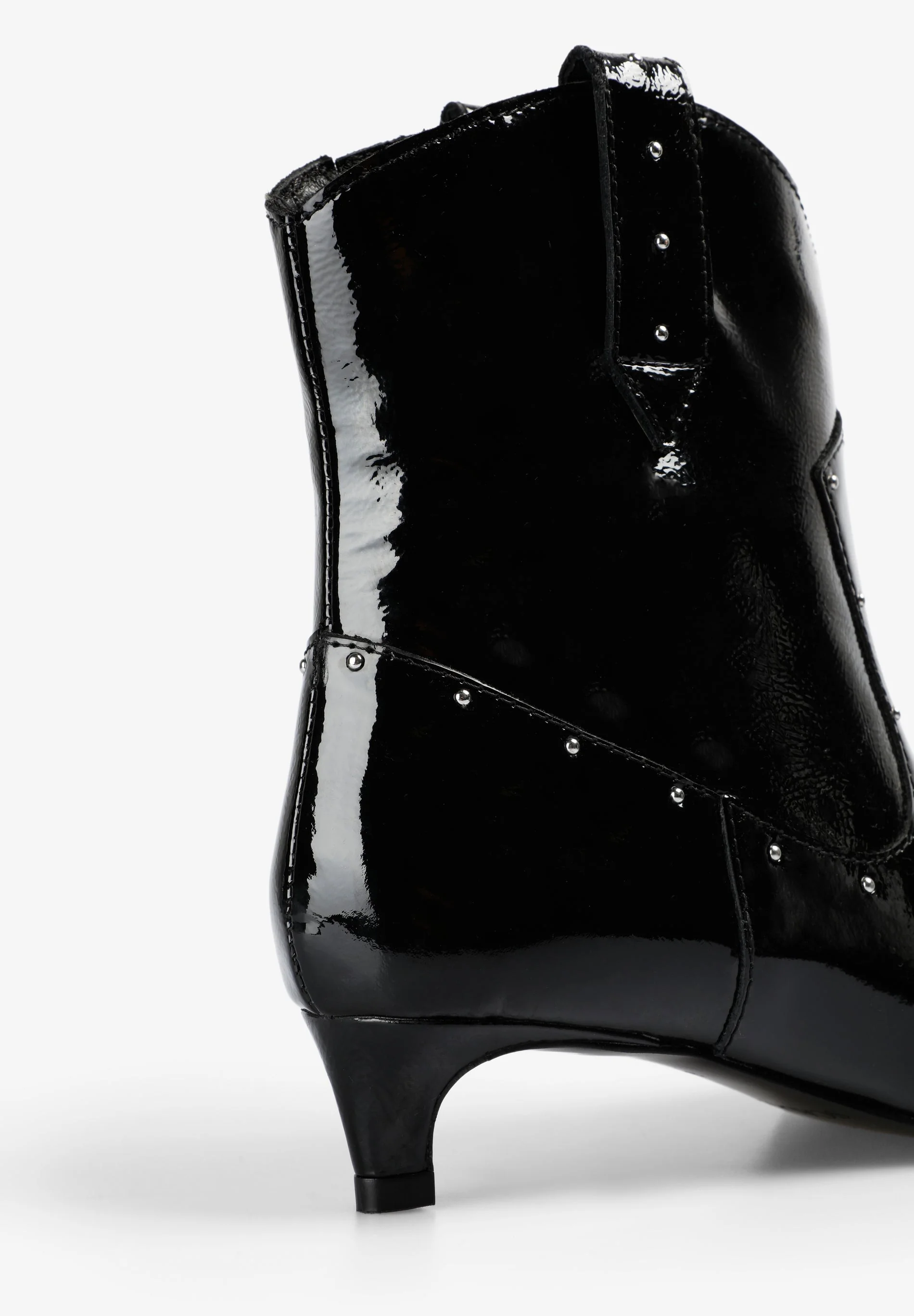 LEATHER BOOTS WITH STUDS - Image 7
