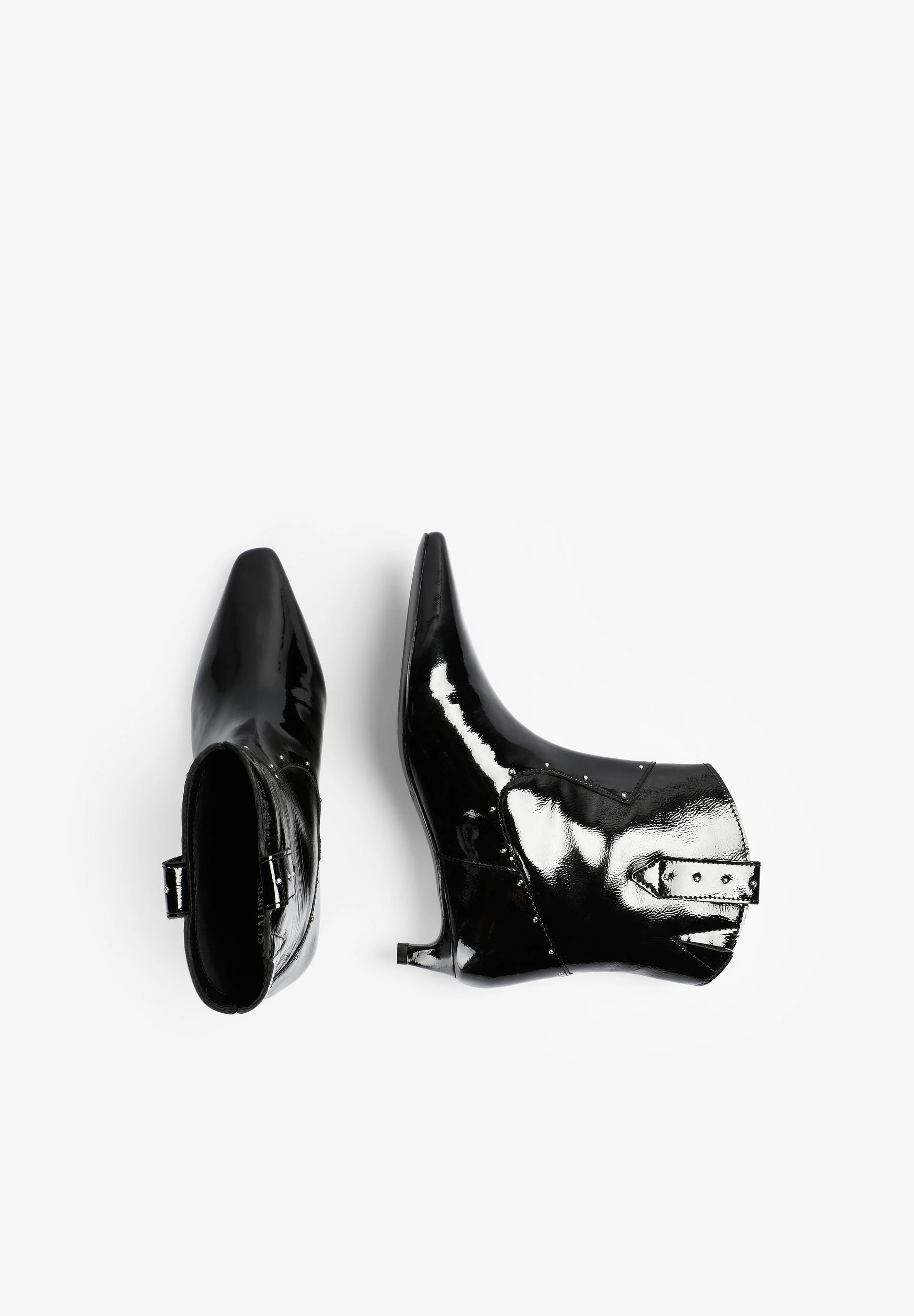 LEATHER BOOTS WITH STUDS - Image 8