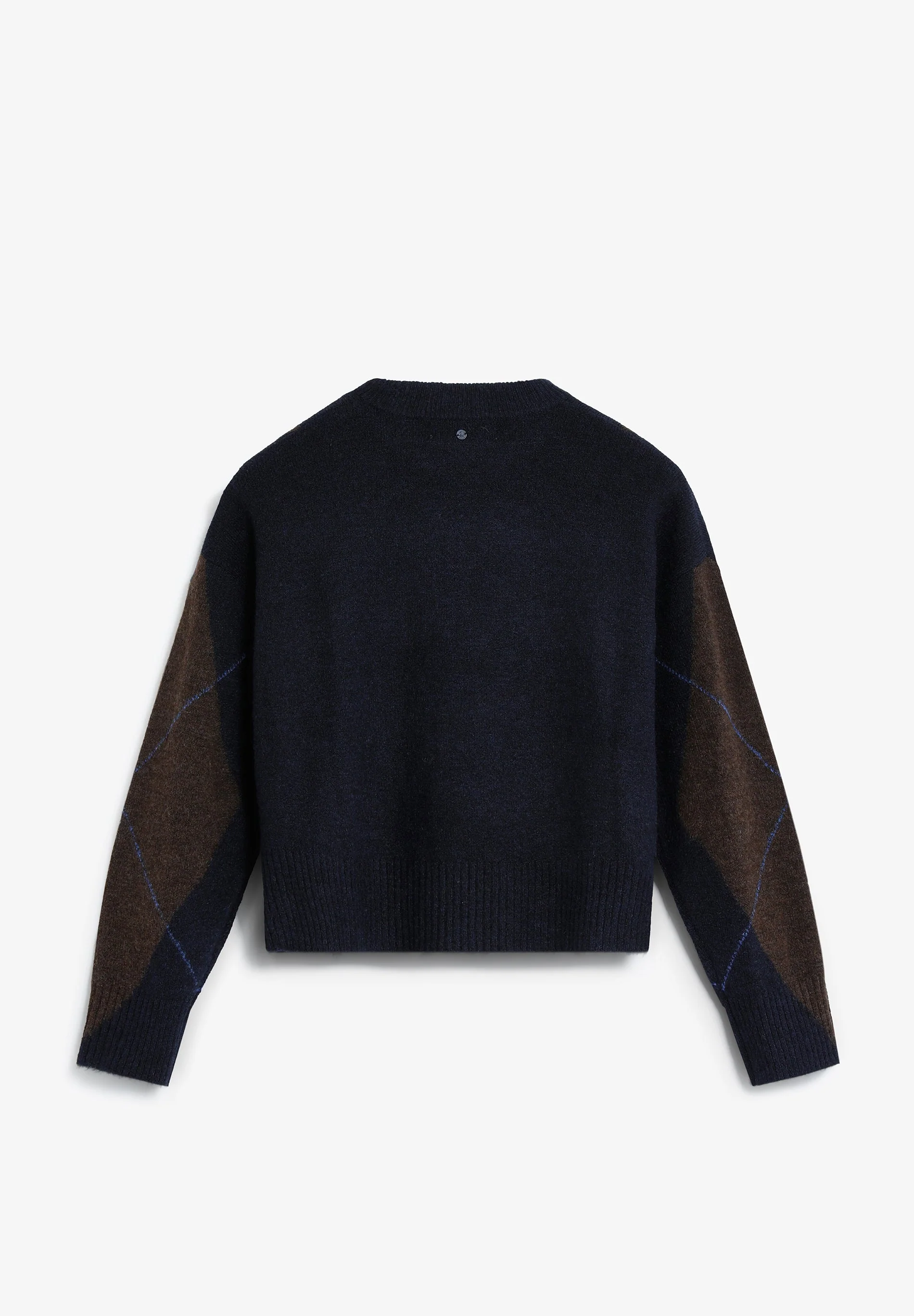 DIAMOND PATTERN SWEATER - Image 7