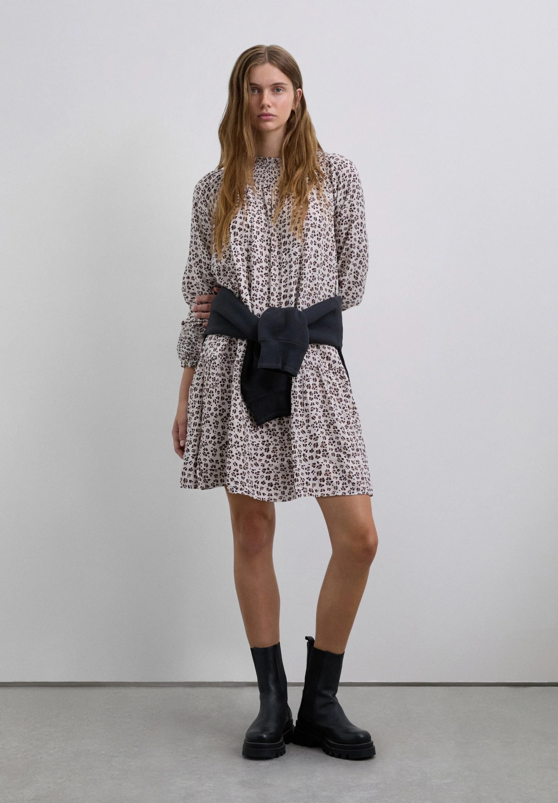 ANIMAL PRINT DRESS - Image 5