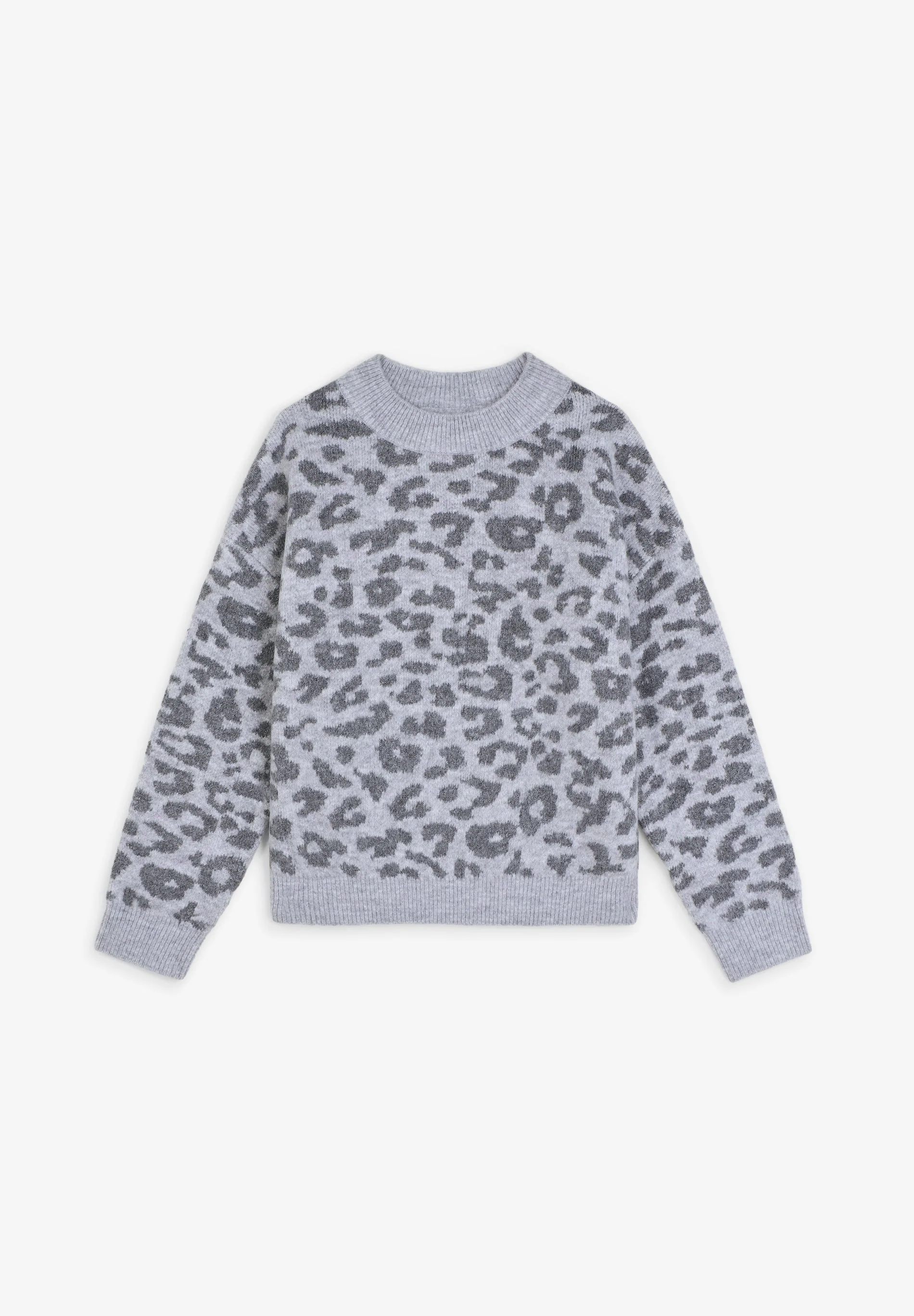 ANIMAL PRINT KNIT SWEATER - Image 8