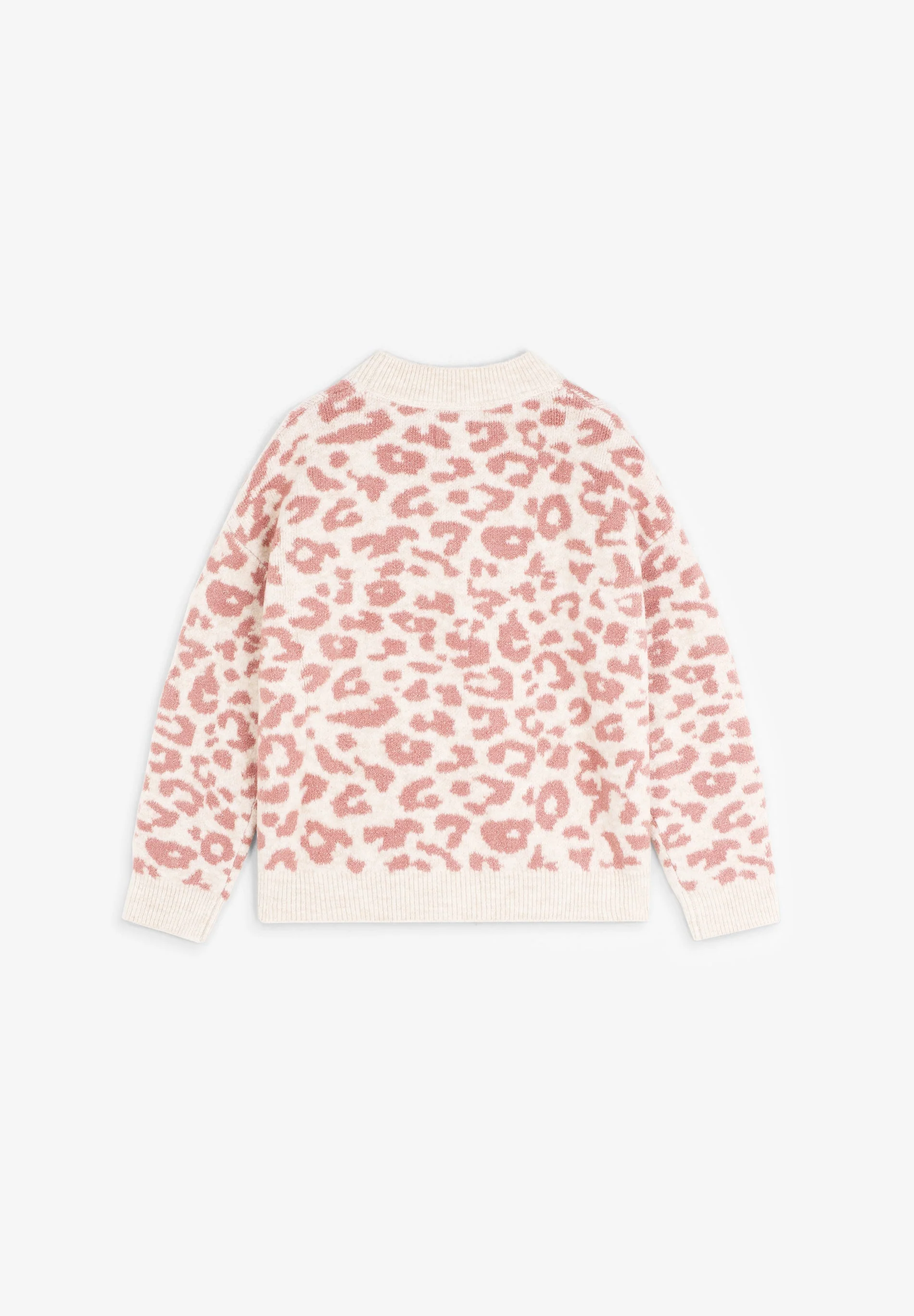 ANIMAL PRINT KNIT SWEATER - Image 7
