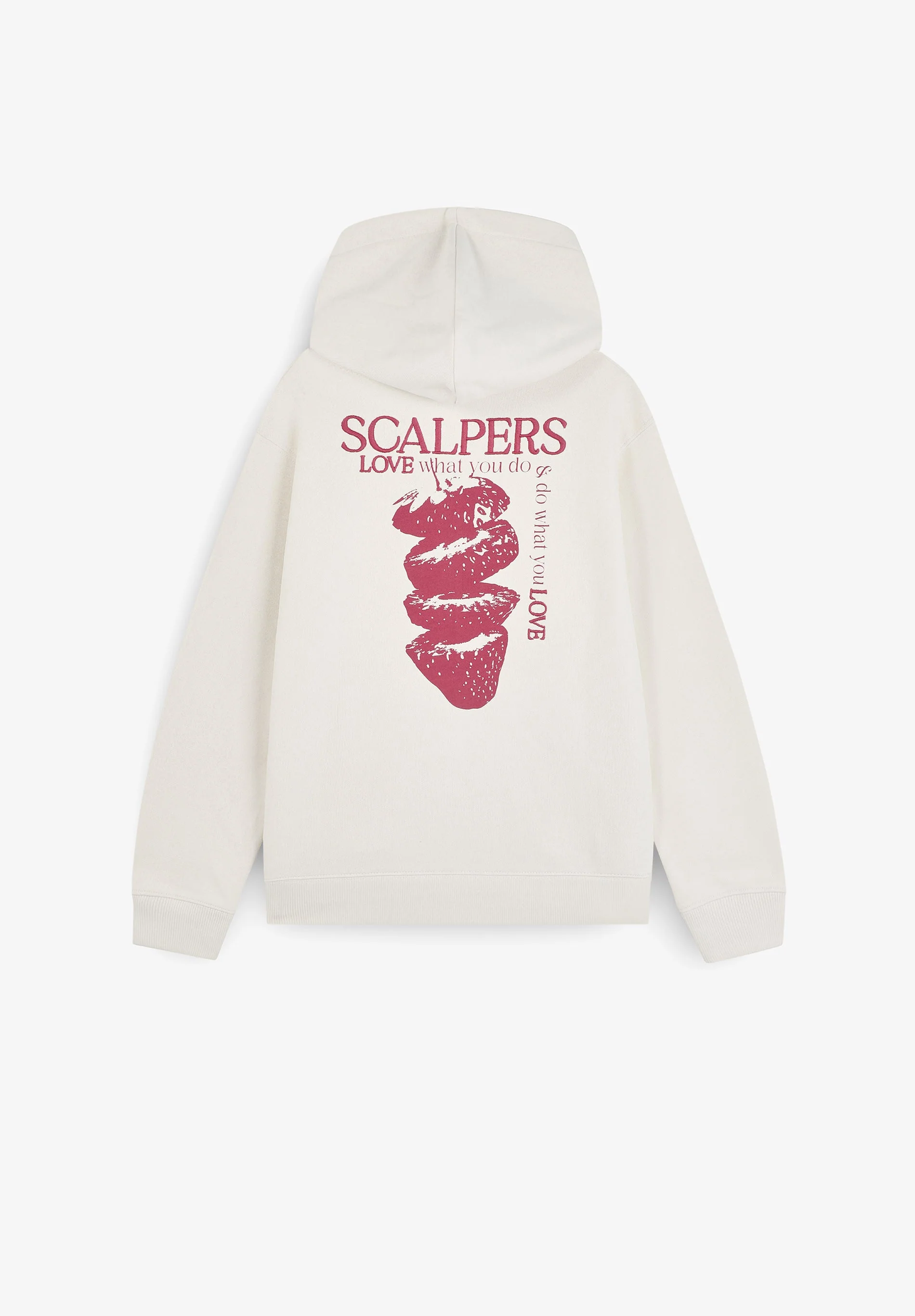 HOODIE WITH EMBROIDERED SKULL - Image 6
