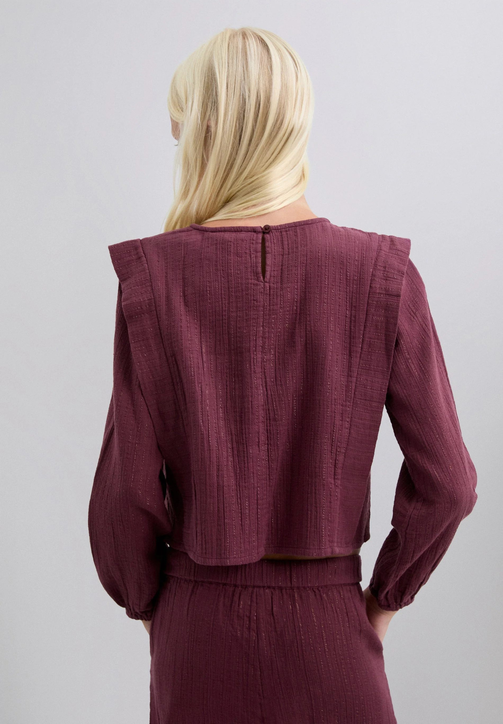 PLEATED BLOUSE - Image 7