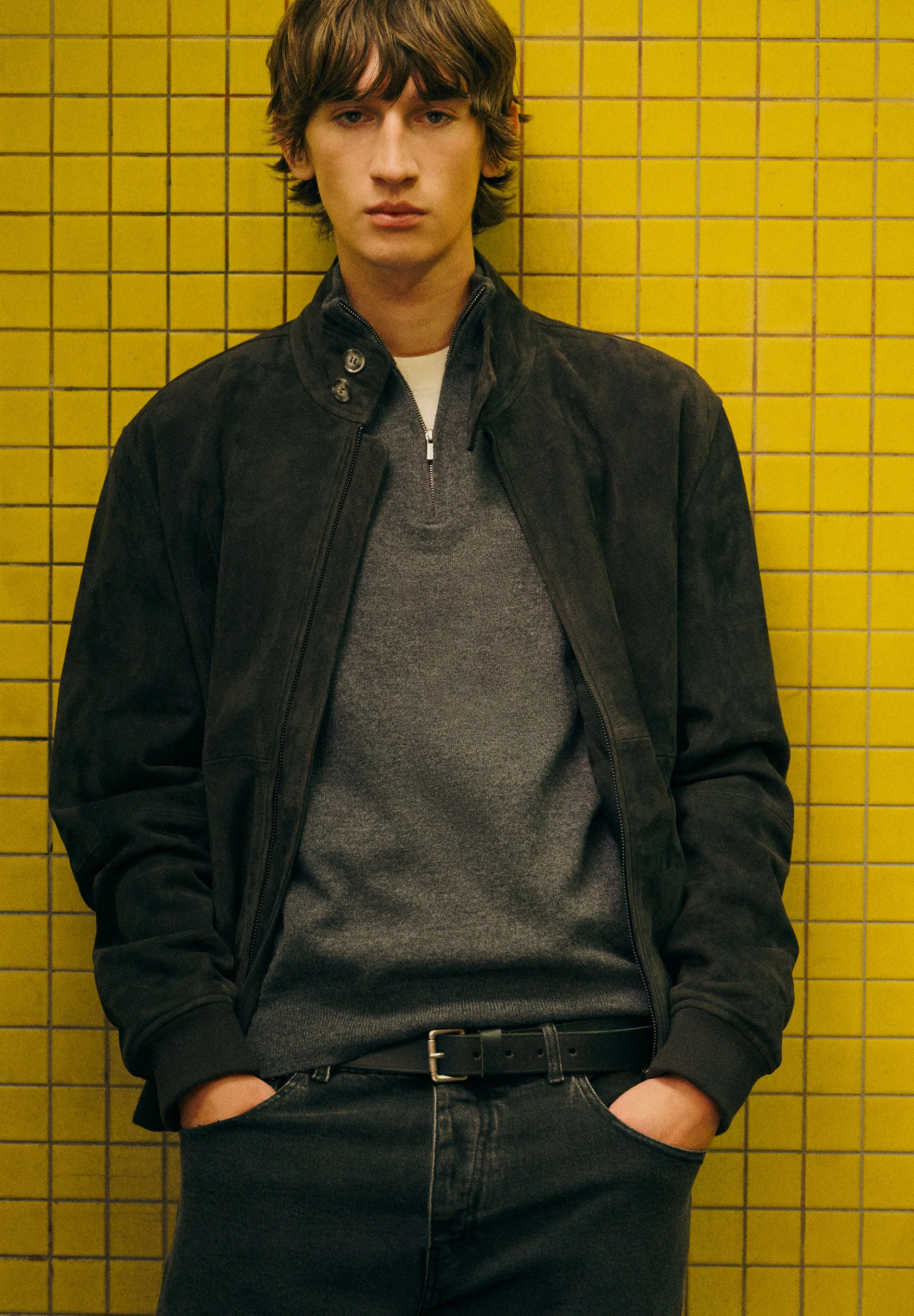 100% GOAT LEATHER JACKET