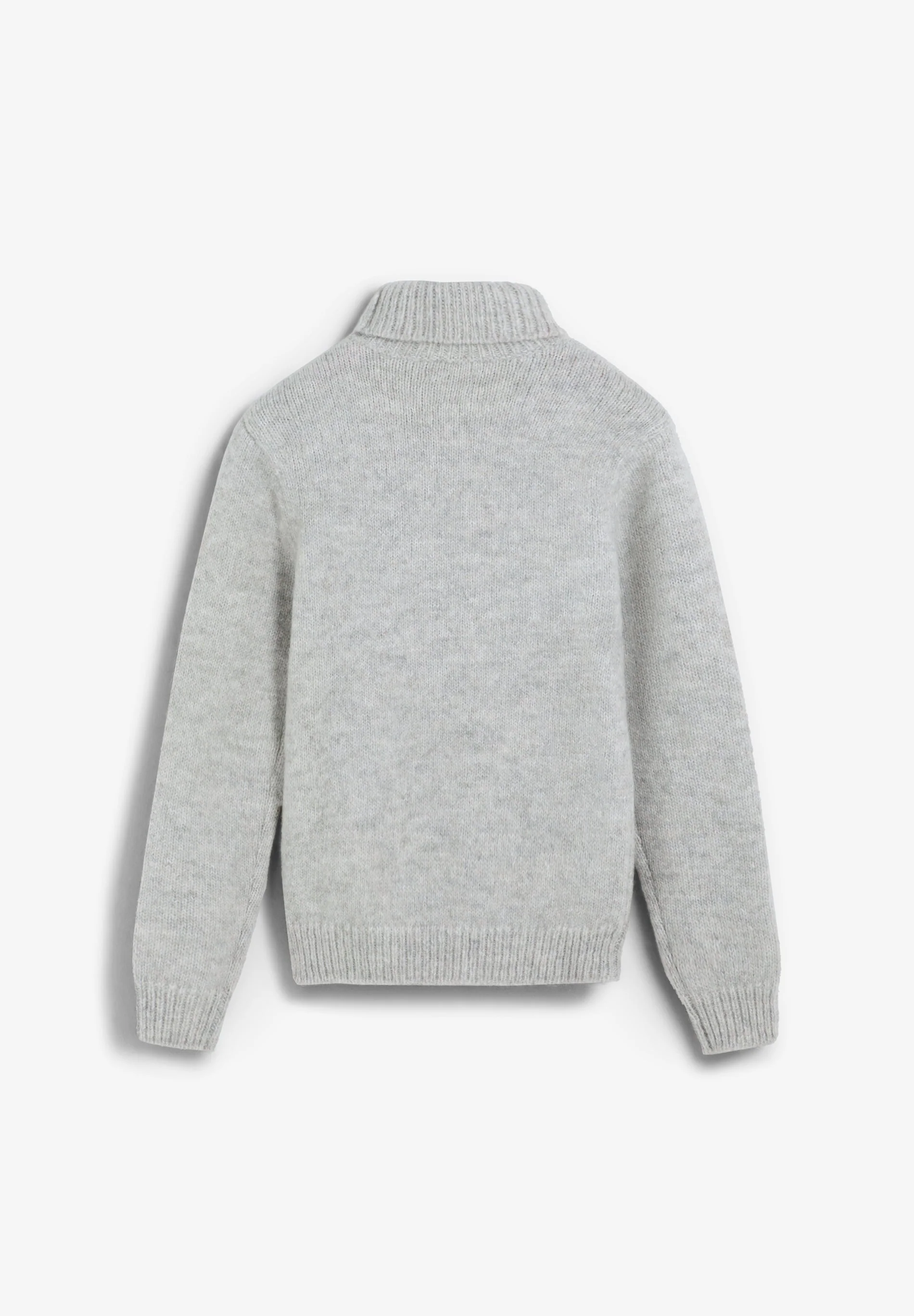 HIGH NECK WOOL SWEATER - Image 8