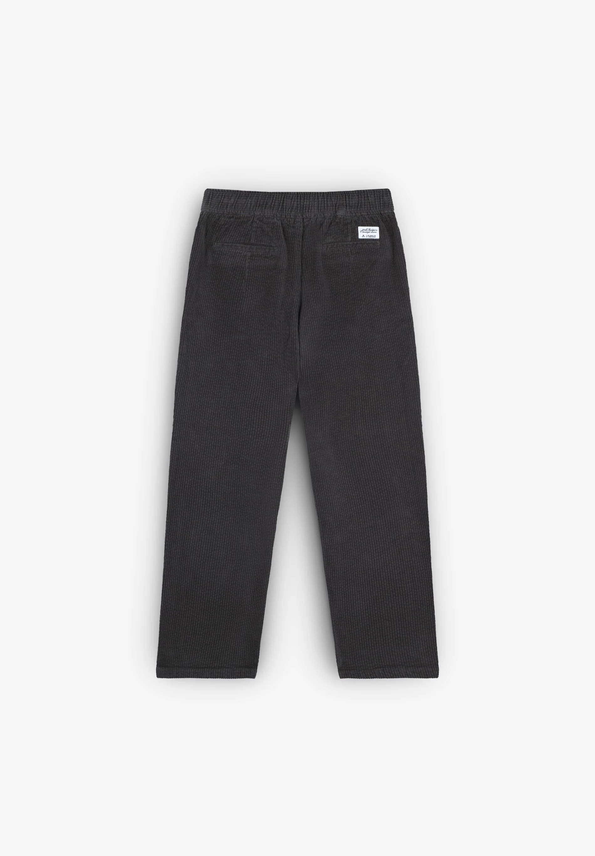 STRAIGHT CUT CORDUROY TROUSERS - Image 6
