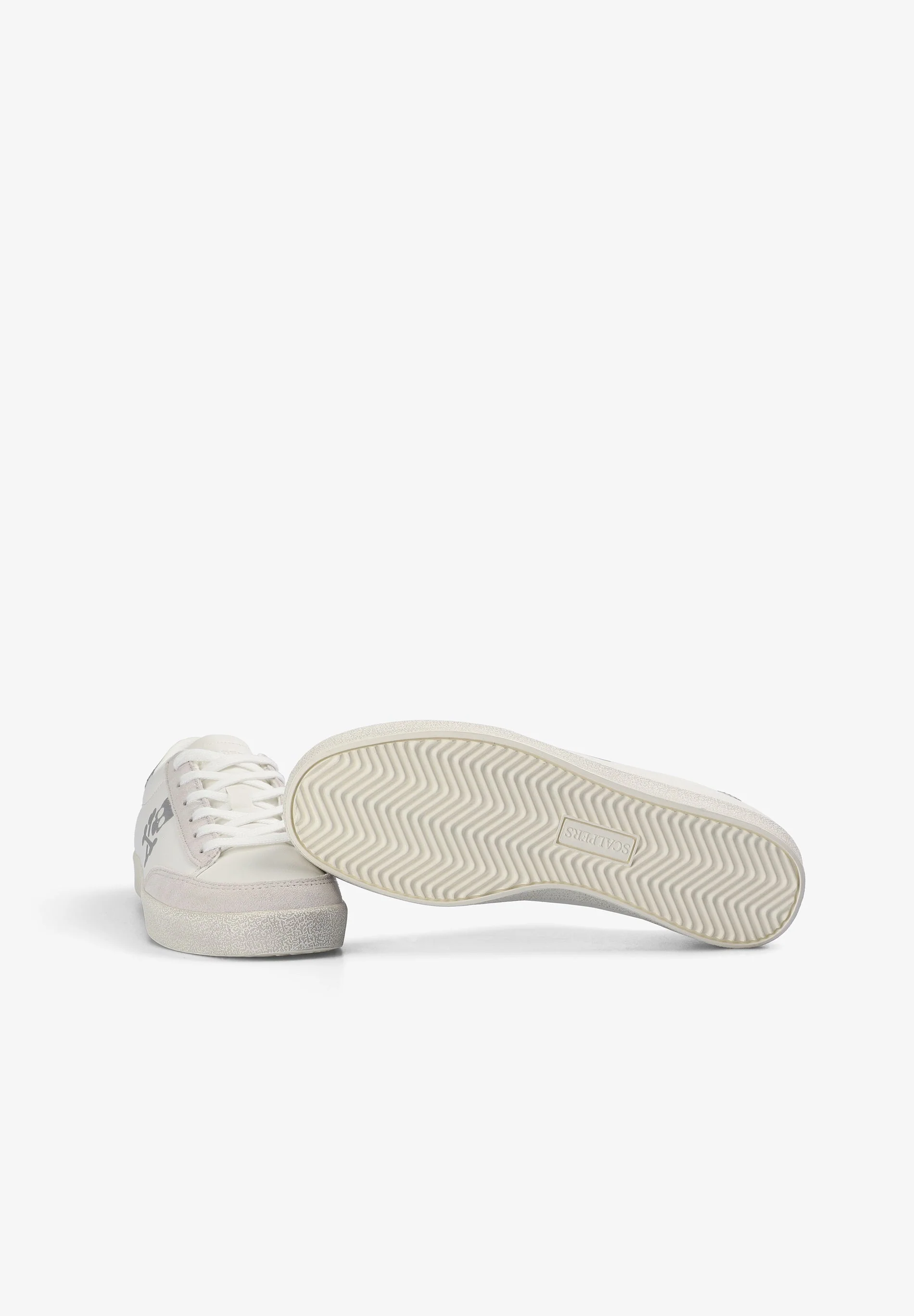 GLITTER SKULL SNEAKERS - Image 4