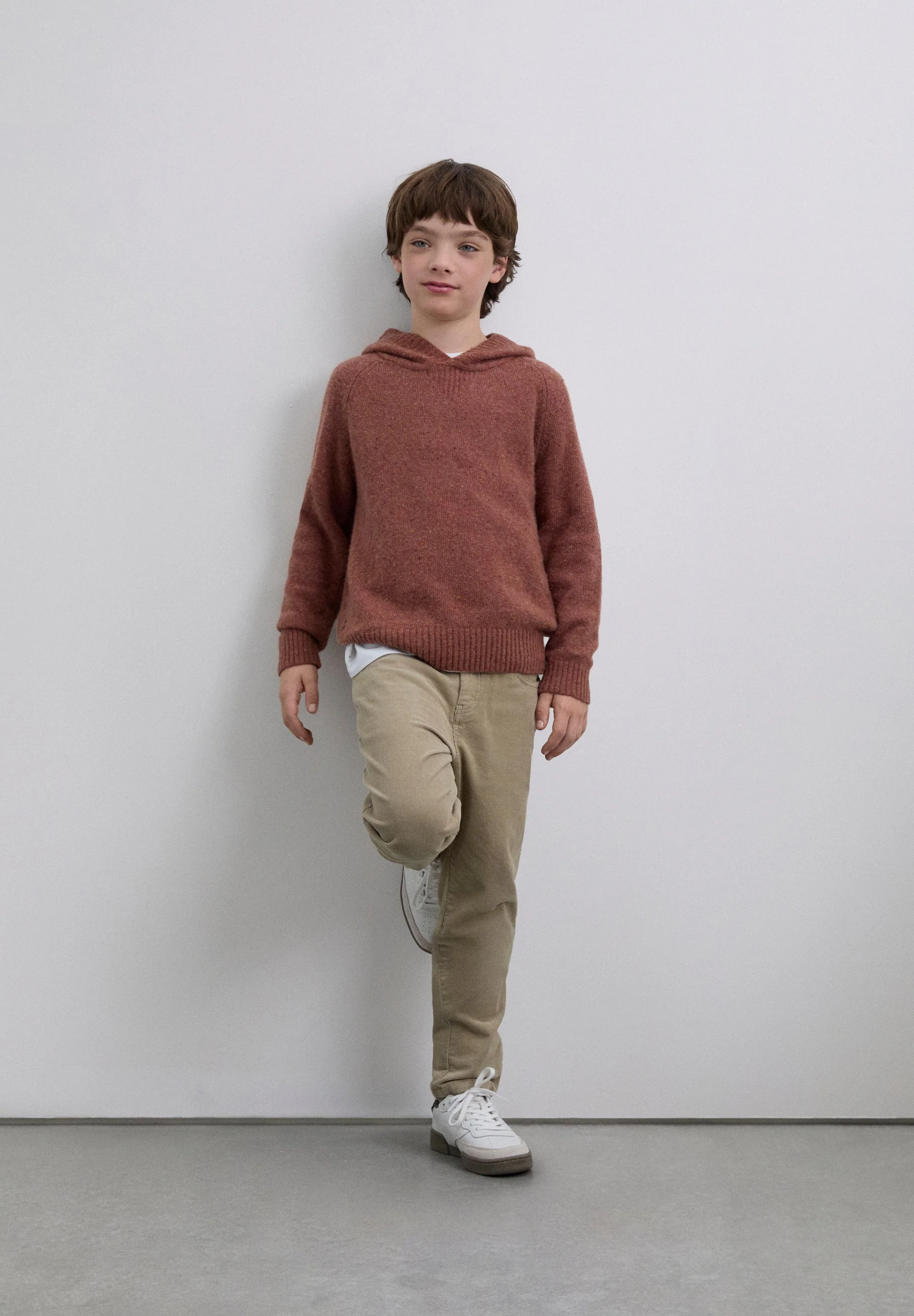 BASIC KNIT SWEATER WITH SKULL - Image 2