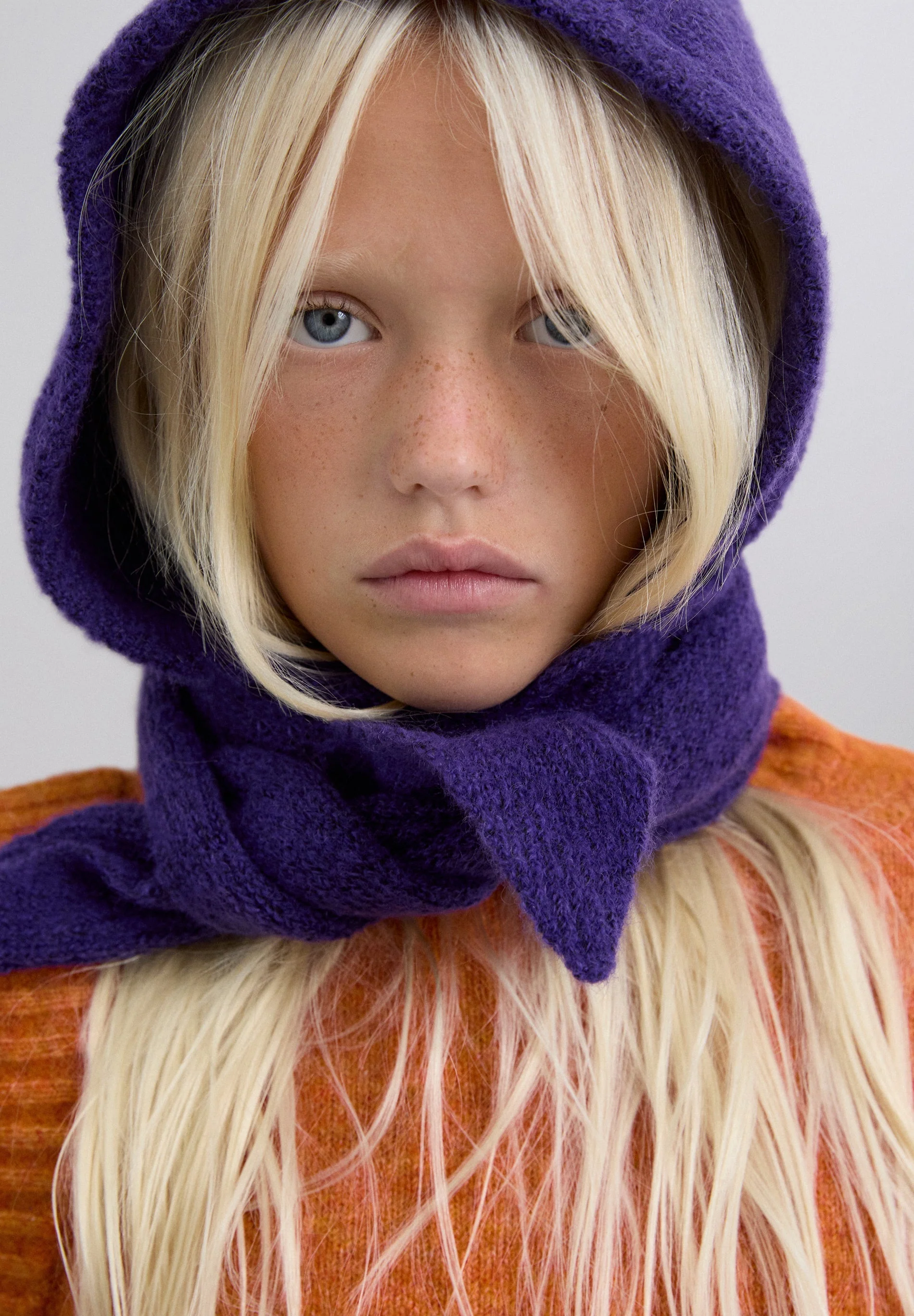 CONTRAST KNIT SWEATER - Image 7
