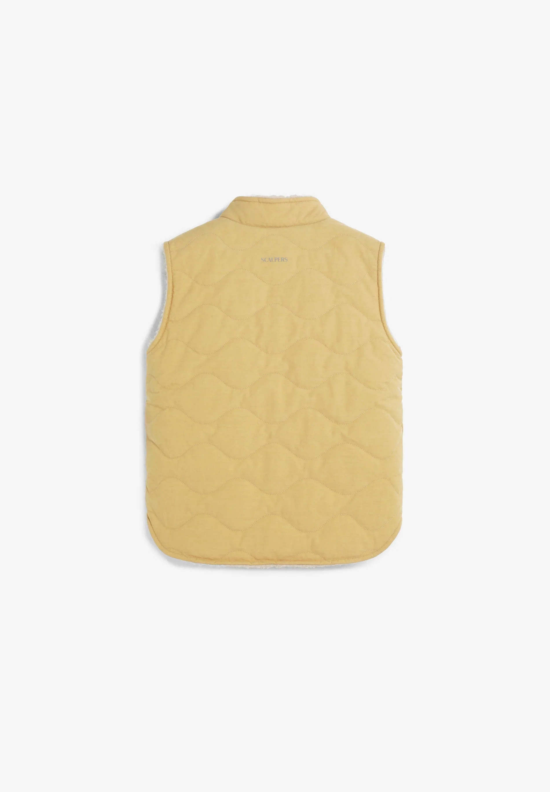 PUFFER GILET WITH POCKET - Image 8