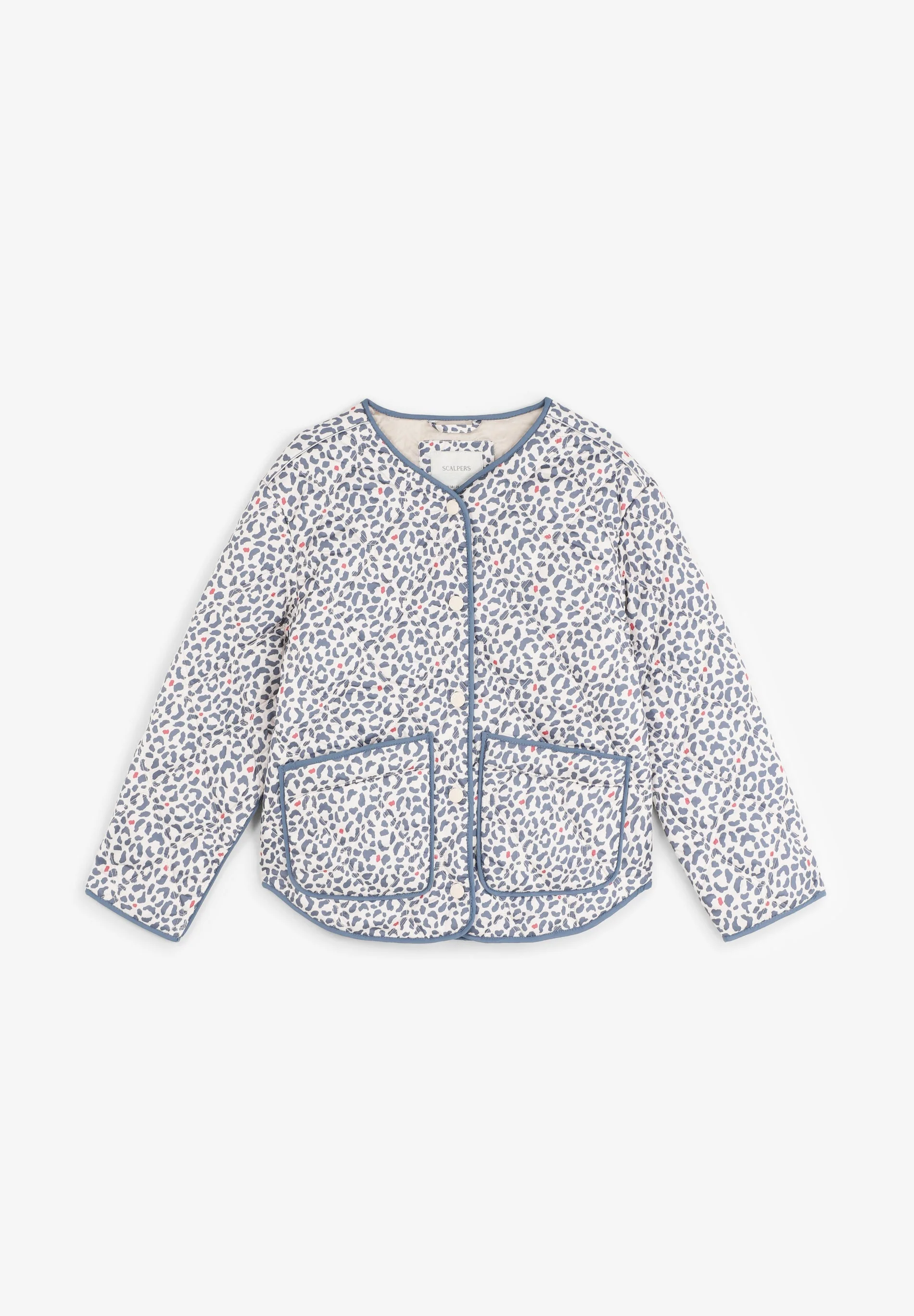 ANIMAL PRINT PUFFER JACKET - Image 9